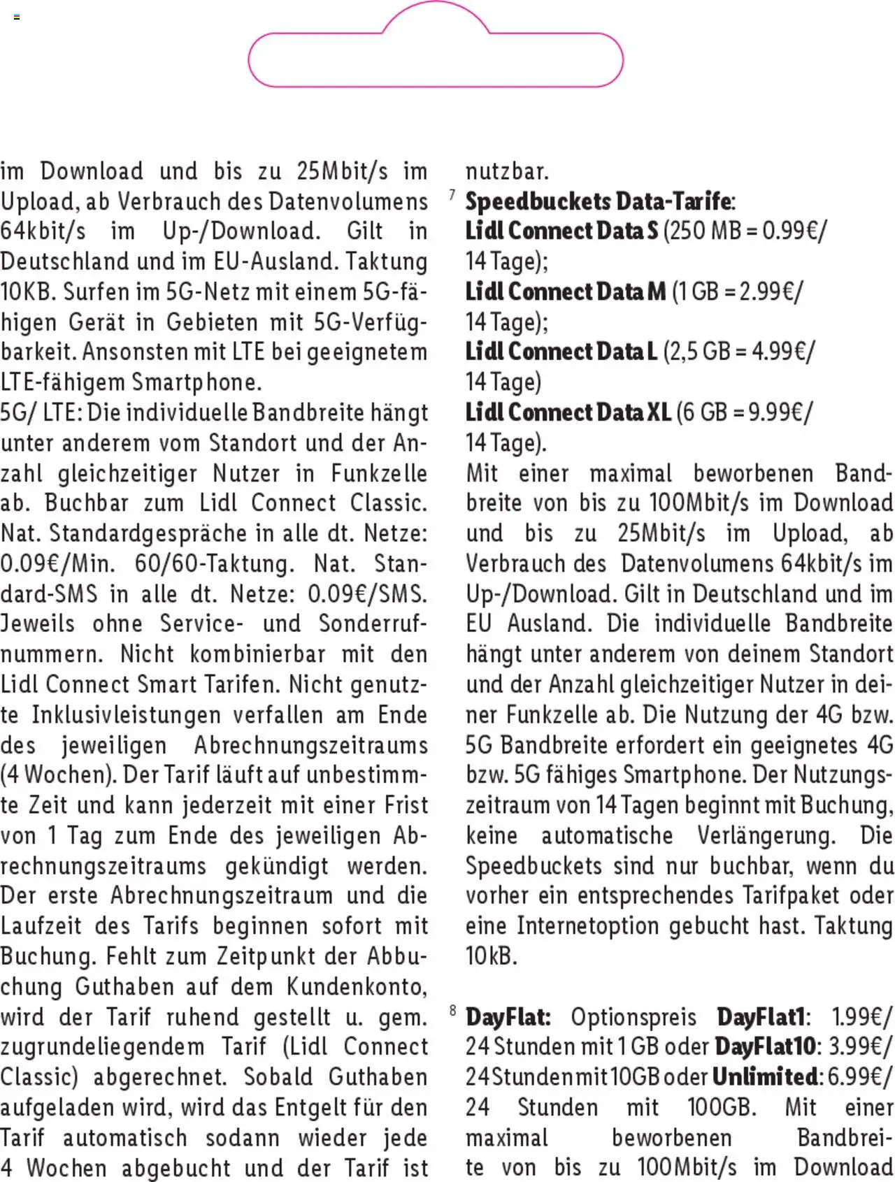 Lidl Connect - Seite 20 - gültig ab 13.10.2025