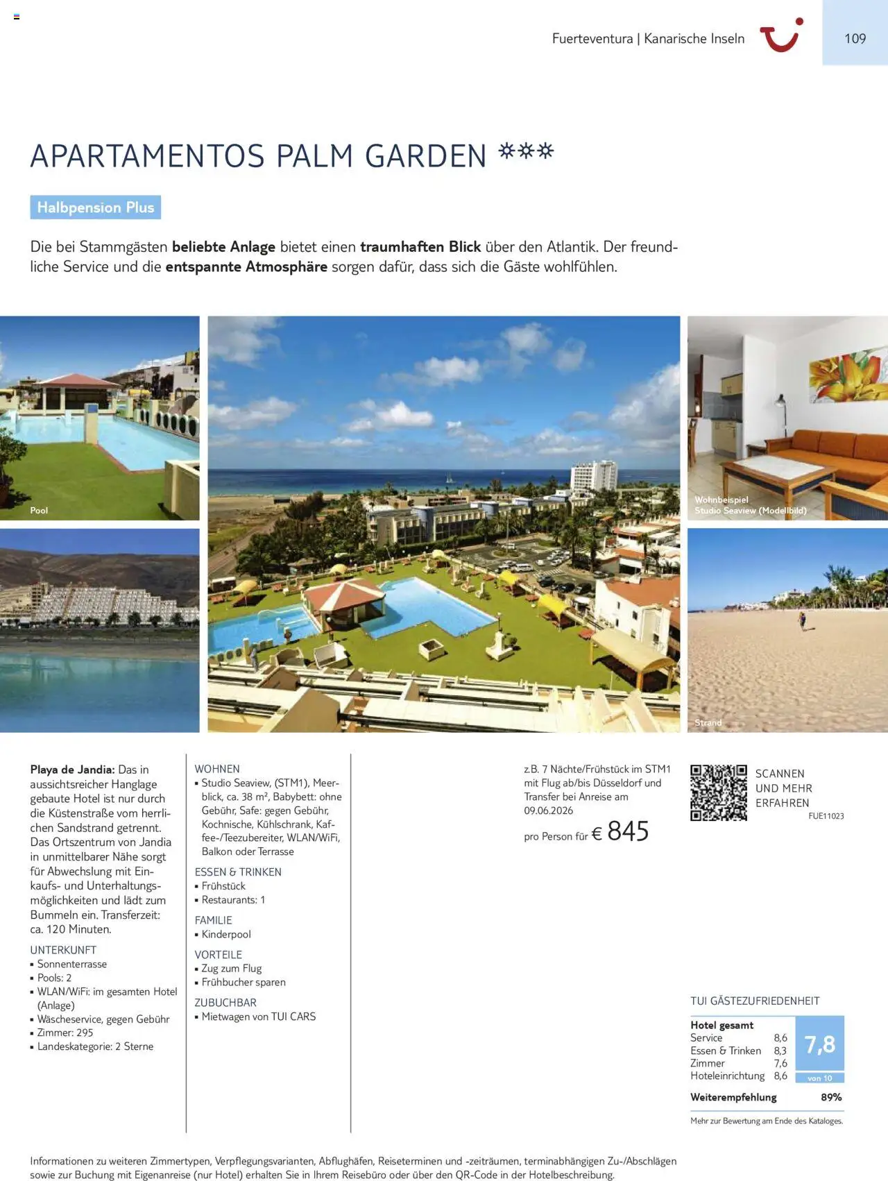 TUI Prospekt Kanaren, Kapverden & Senegal 2025/26	  - Seite 109 - gültig ab 01.11.2025
