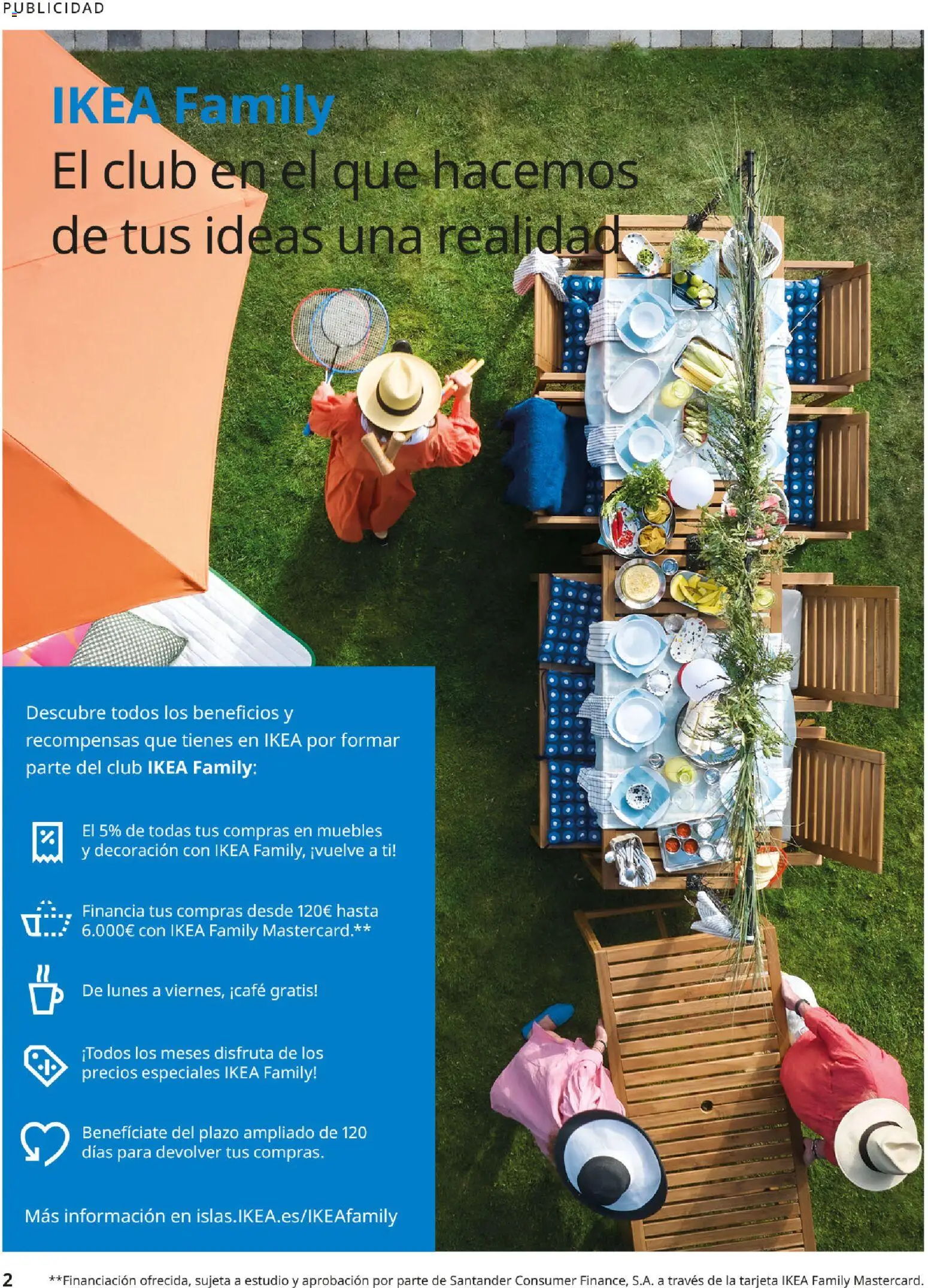 Catálogo IKEA Muebles de exterior - Página de 2 - Válido desde 17/12/2025