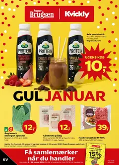 Forhåndsvisning Kvickly - Tilbudsavis gyldig fra 16/01/2026