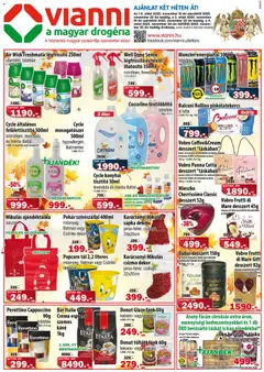 Előnézet Vianni Akciós újság érvényes 2025.11.12.-tól