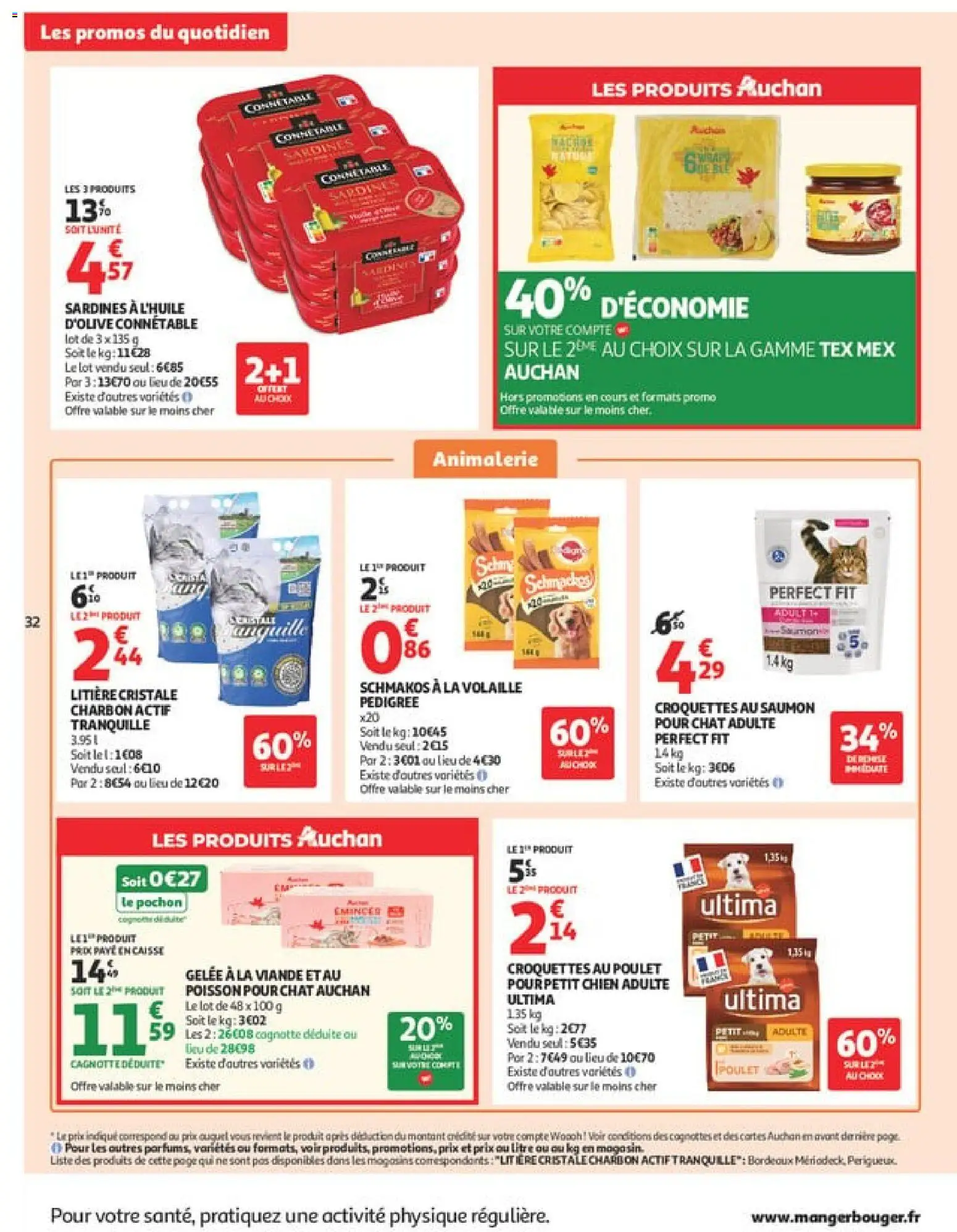 Auchan folder / publicité - page 34- valid from 08/04/2026
