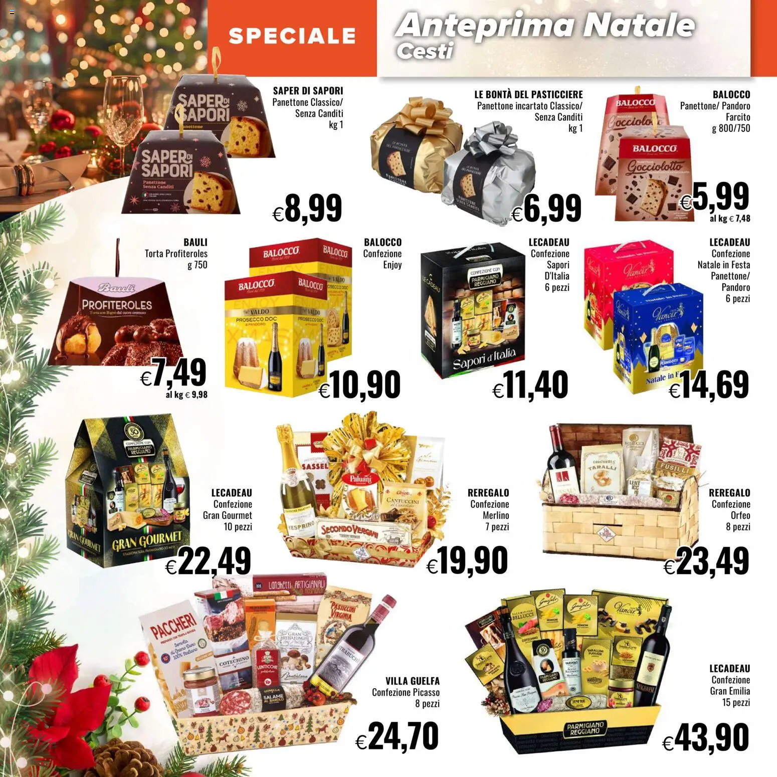 Volantino Famila	 - pagina 2 - valido dal 27/11/2025