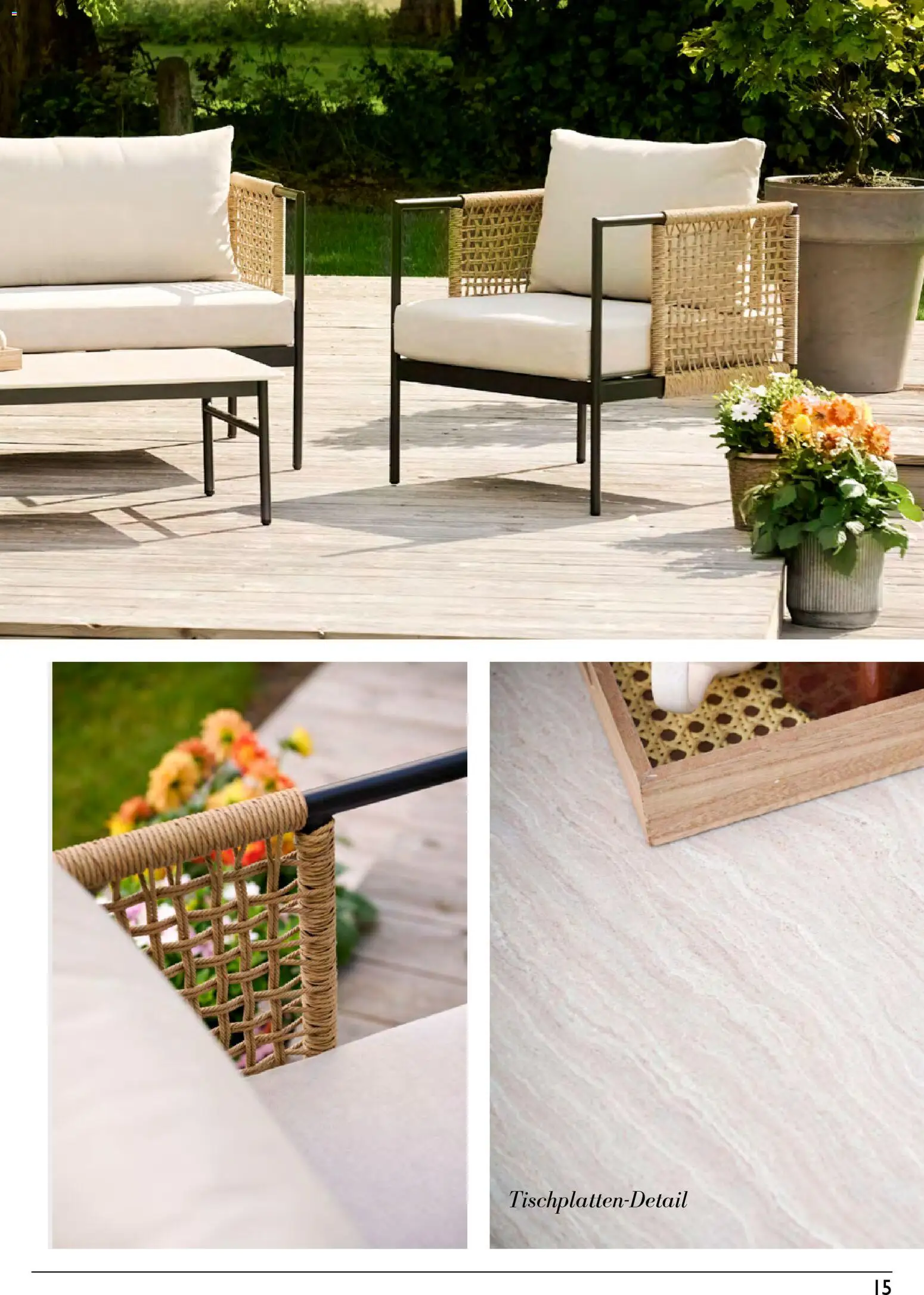 Rahaus Prospekt Gartenmöbel	 - Seite 15 - gültig ab 26.02.2026