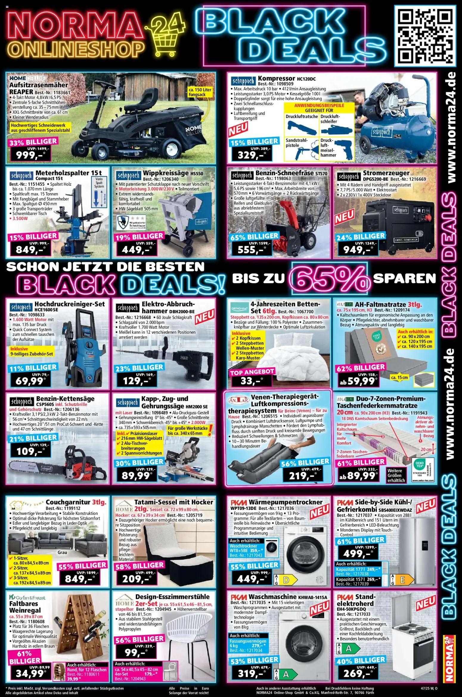 Norma - Black Friday - Seite 1 - gültig ab 17.11.2025