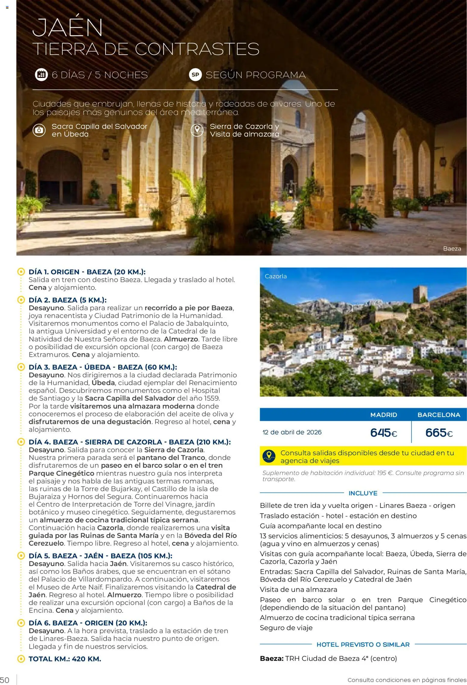 Viajes El Corte Inglés Vacaciones Económicas - Página de 50 - Válido desde 22/10/2025