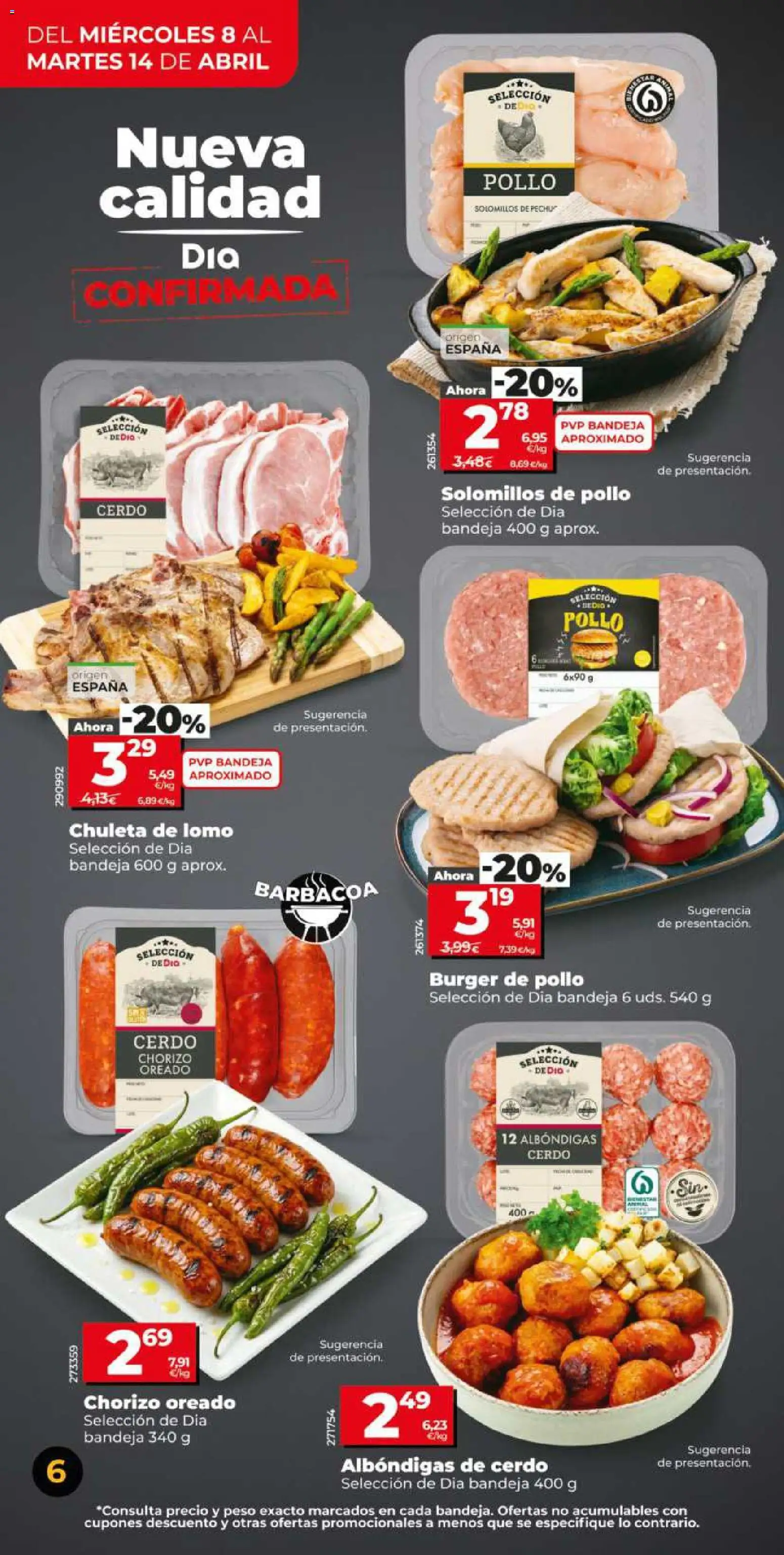 Dia - folleto Market - Página de 6 - Válido desde 08/04/2026