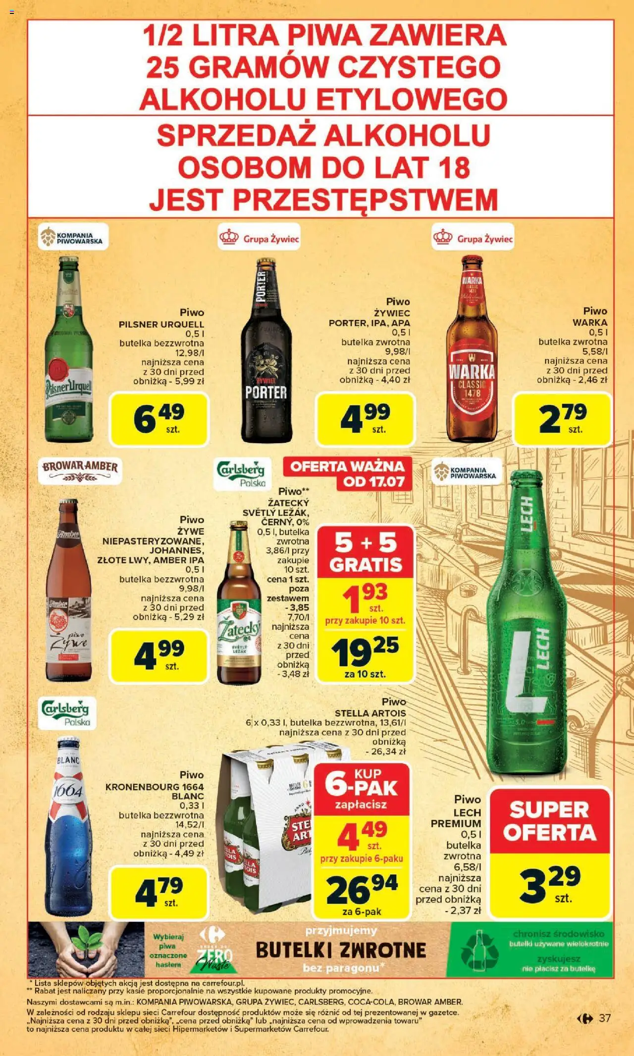 Carrefour Gazetka - strona 39- ważny od 14.07.2025