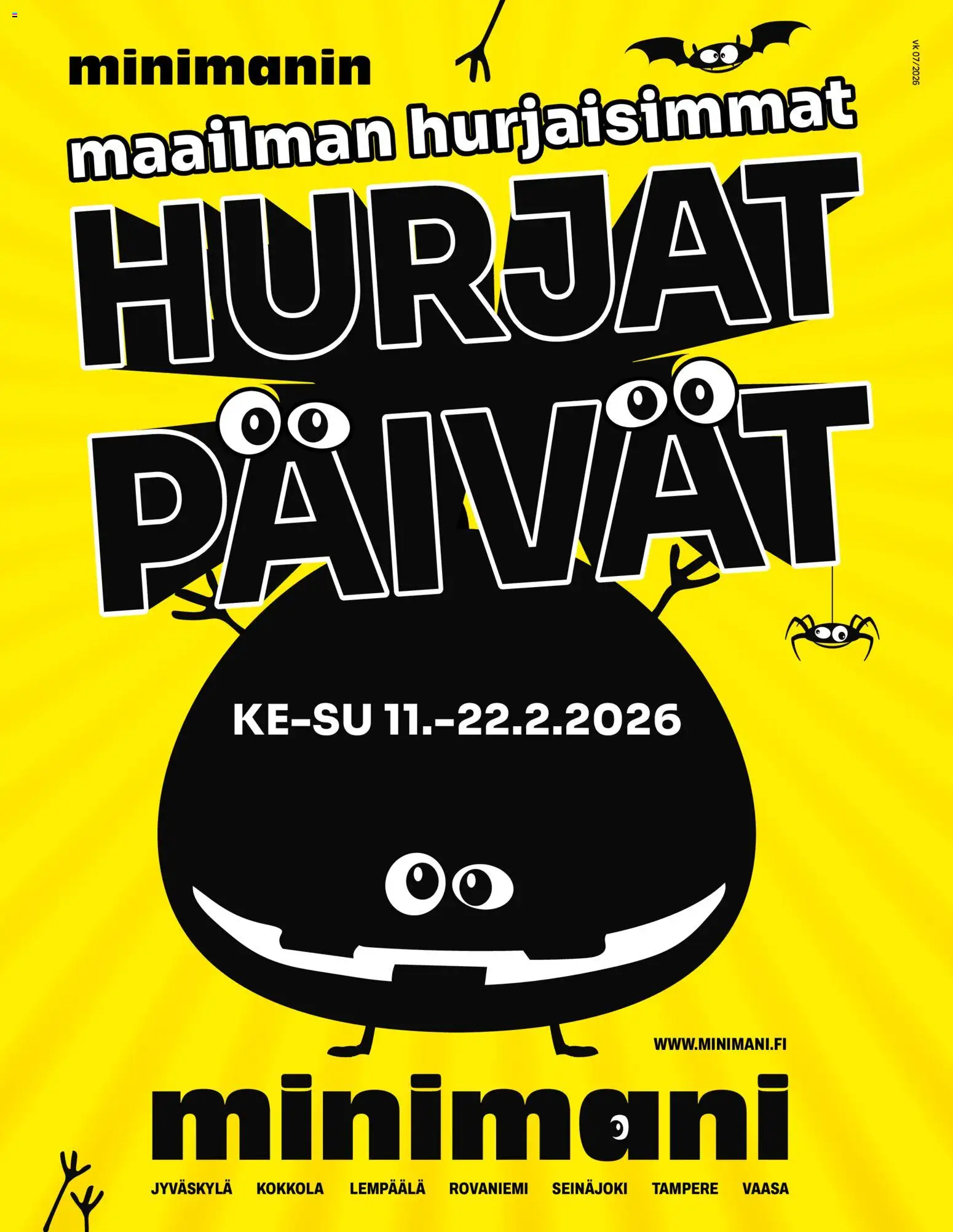 Minimani tarjoukset - sivu 1- voimassa alkaen 11/02/2026