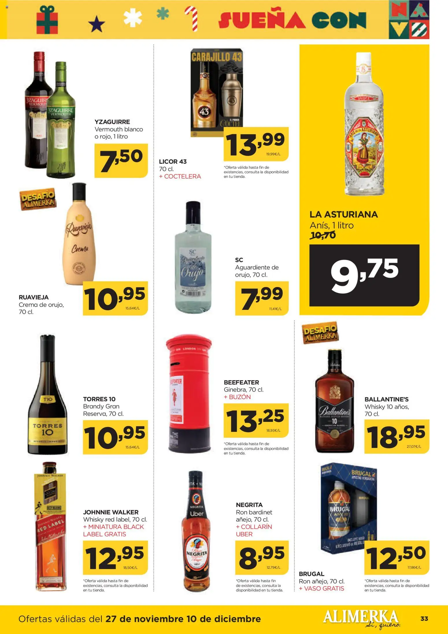 Alimerka folleto Asturias - Página de 33 - Válido desde 27/11/2025