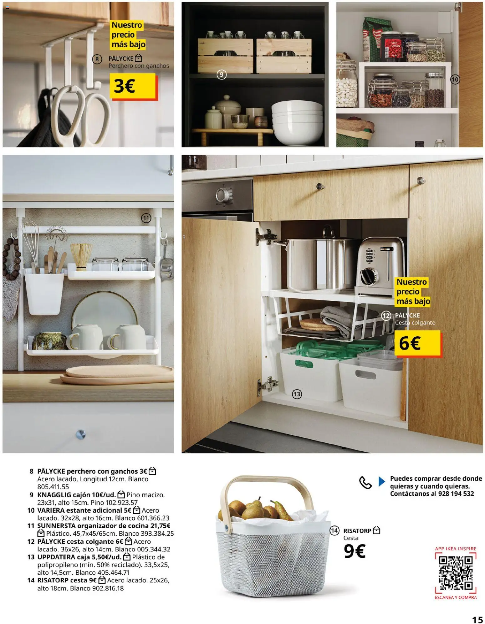 Catálogo IKEA Accesorios y decoración - Página de 15 - Válido desde 01/02/2026