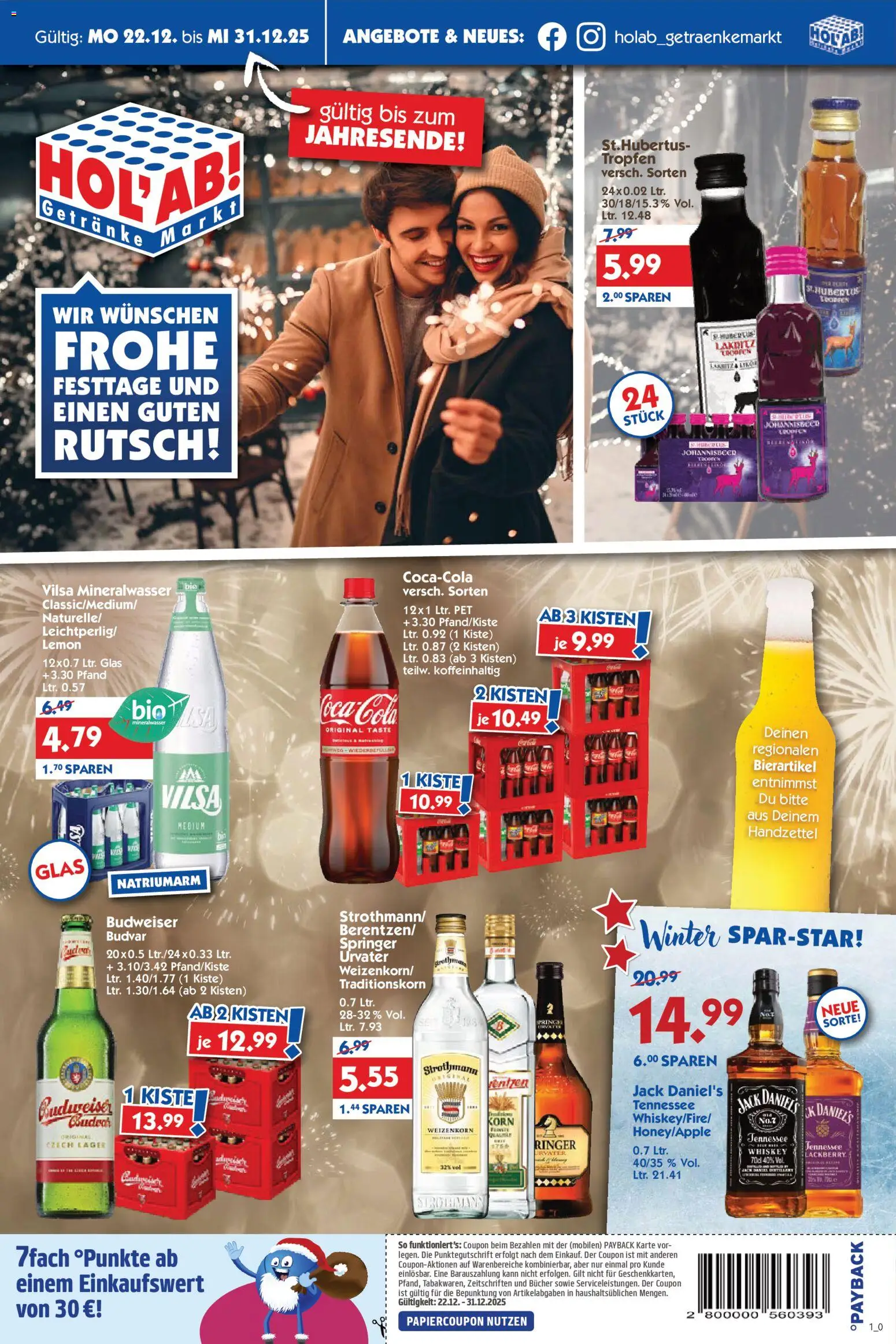 HOL’AB! Prospekt 	 - Seite 1 - gültig ab 22.12.2025