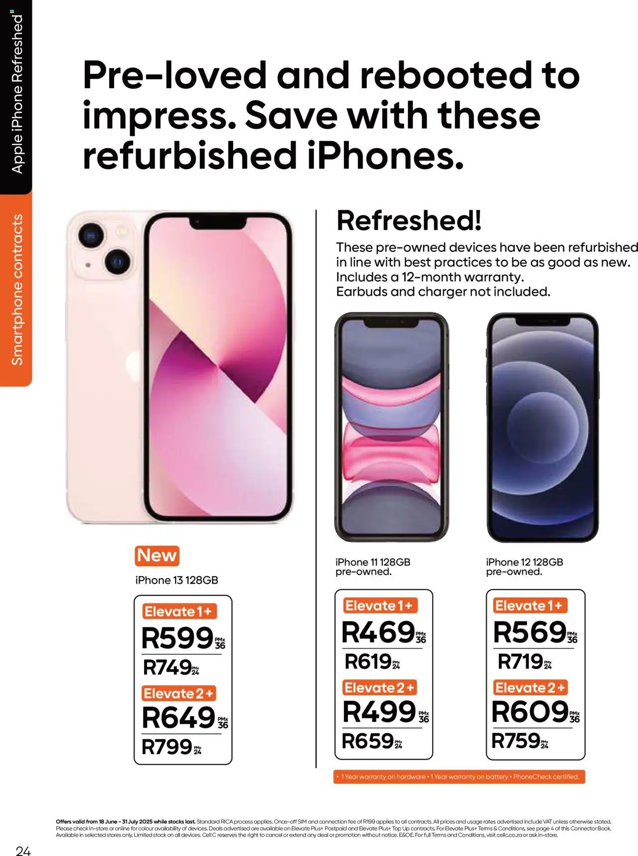 Cell C - Contract Deals - page 24- valid from 18/06/2025