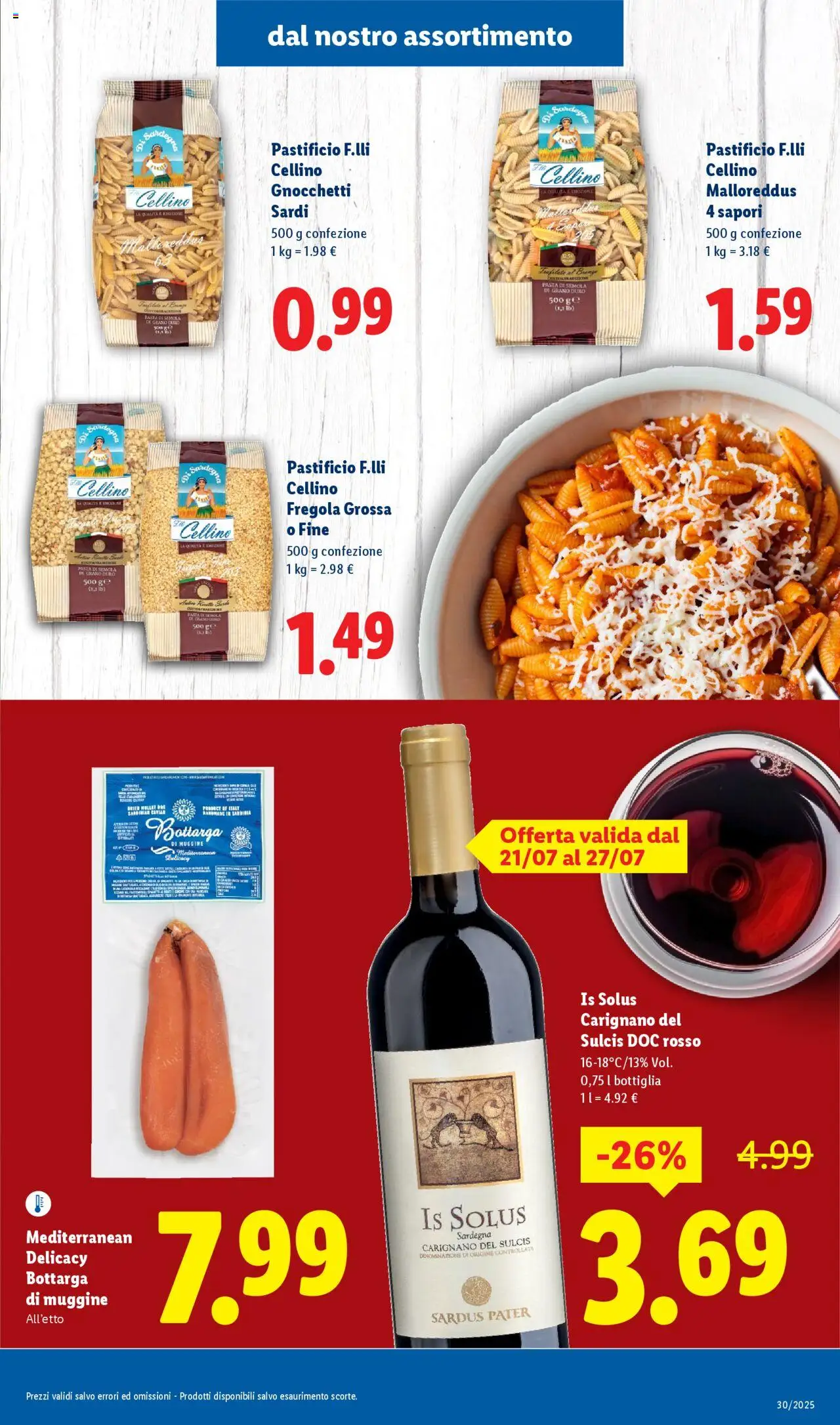 Lidl Sardegna catalogo - pagina 7 - valido dal 21/07/2025