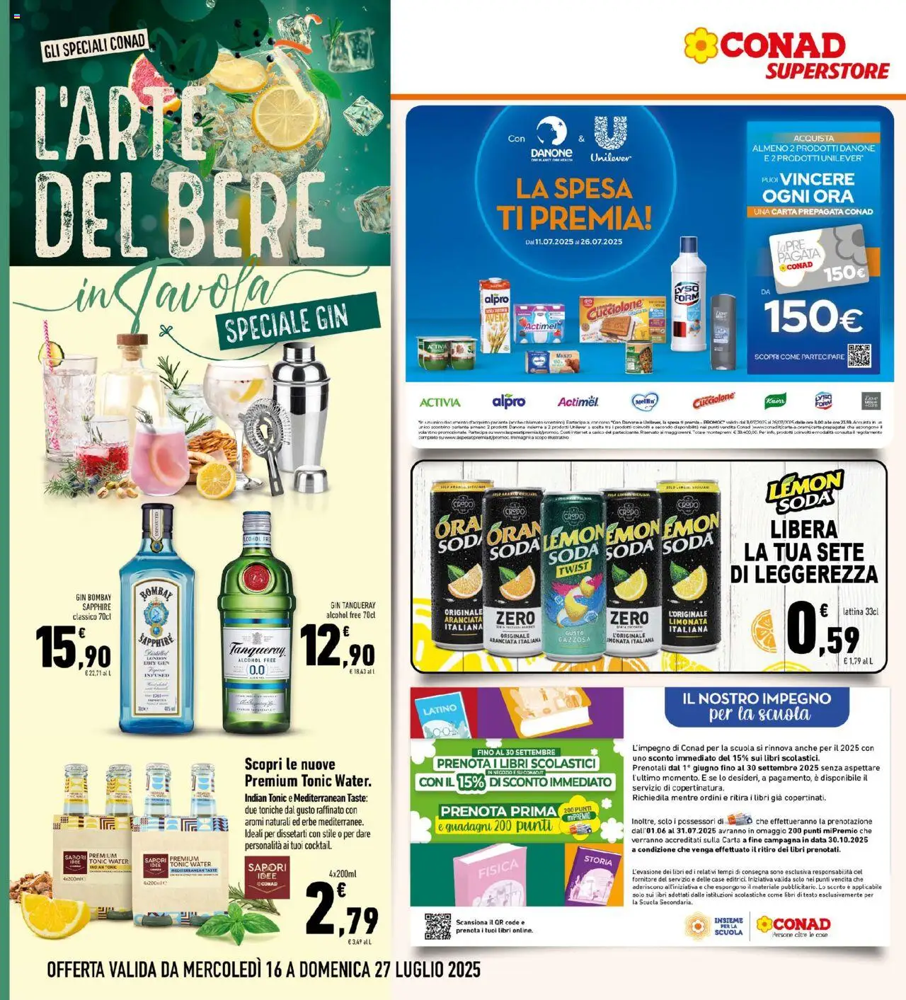 Conad Superstore Sicilia catalogo - pagina 14 - valido dal 16/07/2025