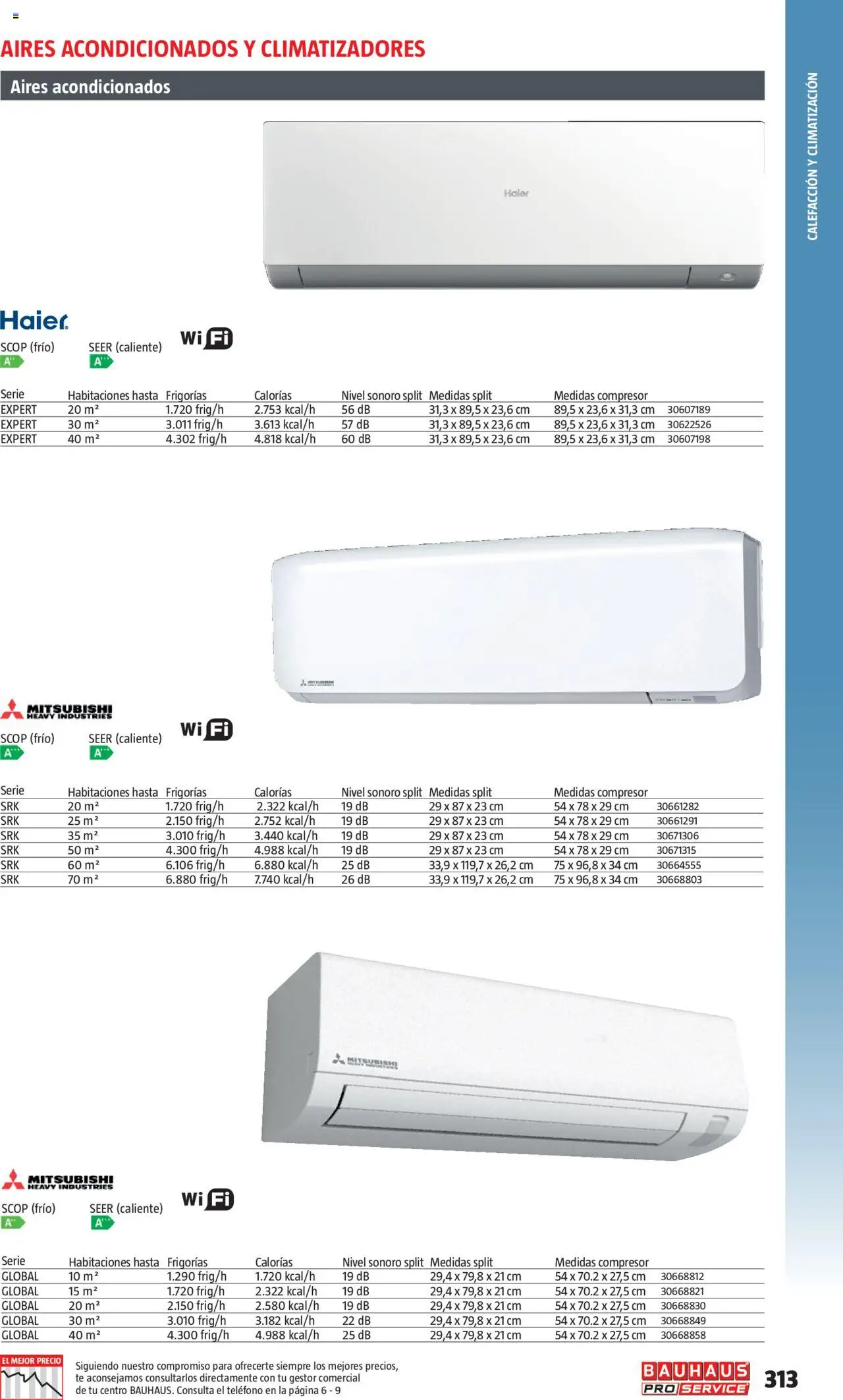 Bauhaus - ProService  - Página de 313 - Válido desde 24/02/2025
