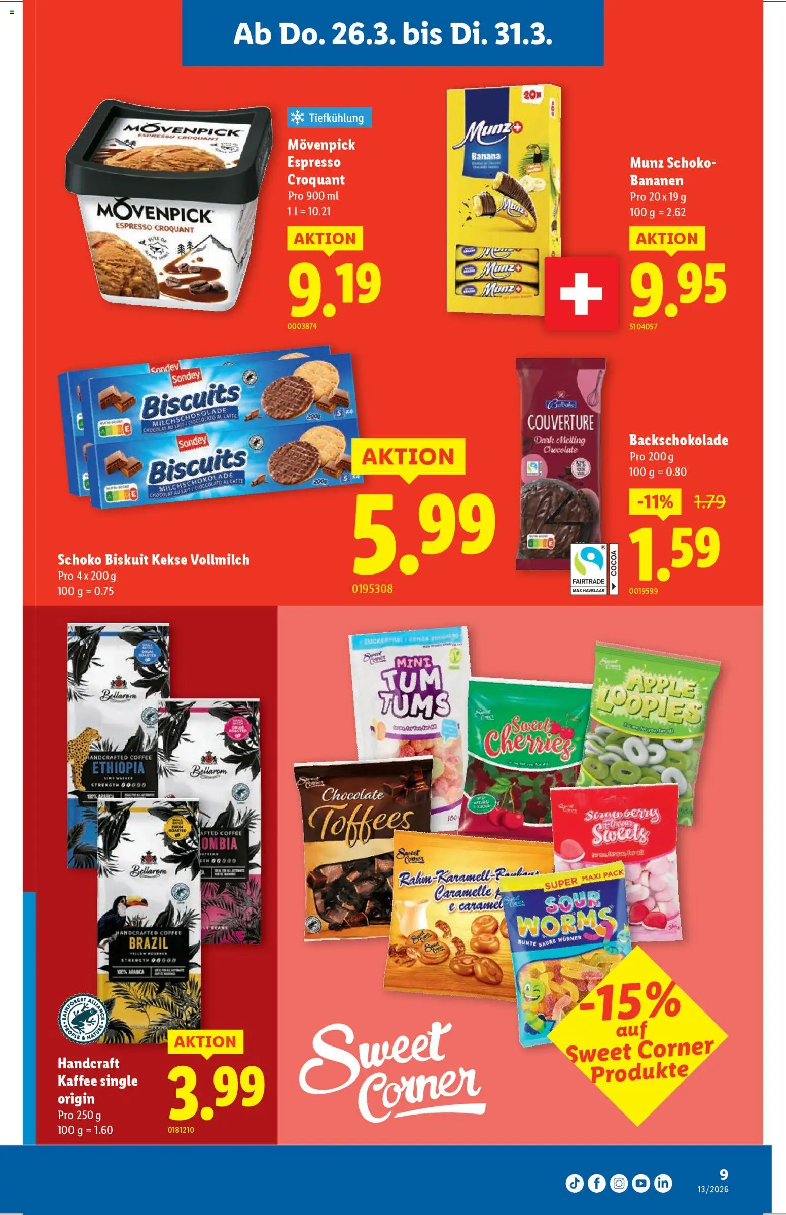Lidl aktionen - page 9- valid from 26.03.2026