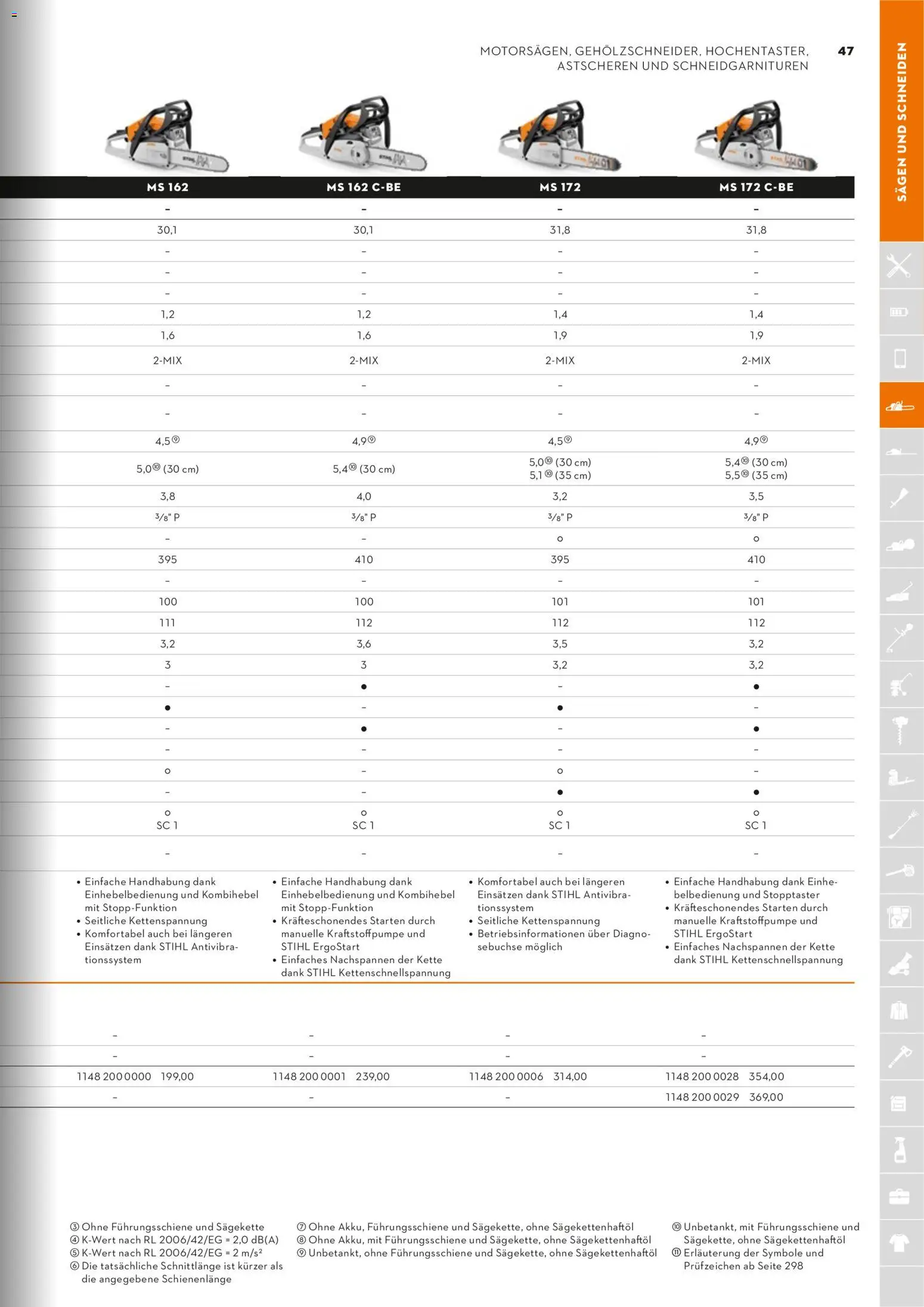 STIHL Katalog - Seite 47 - gültig ab 01.01.2026