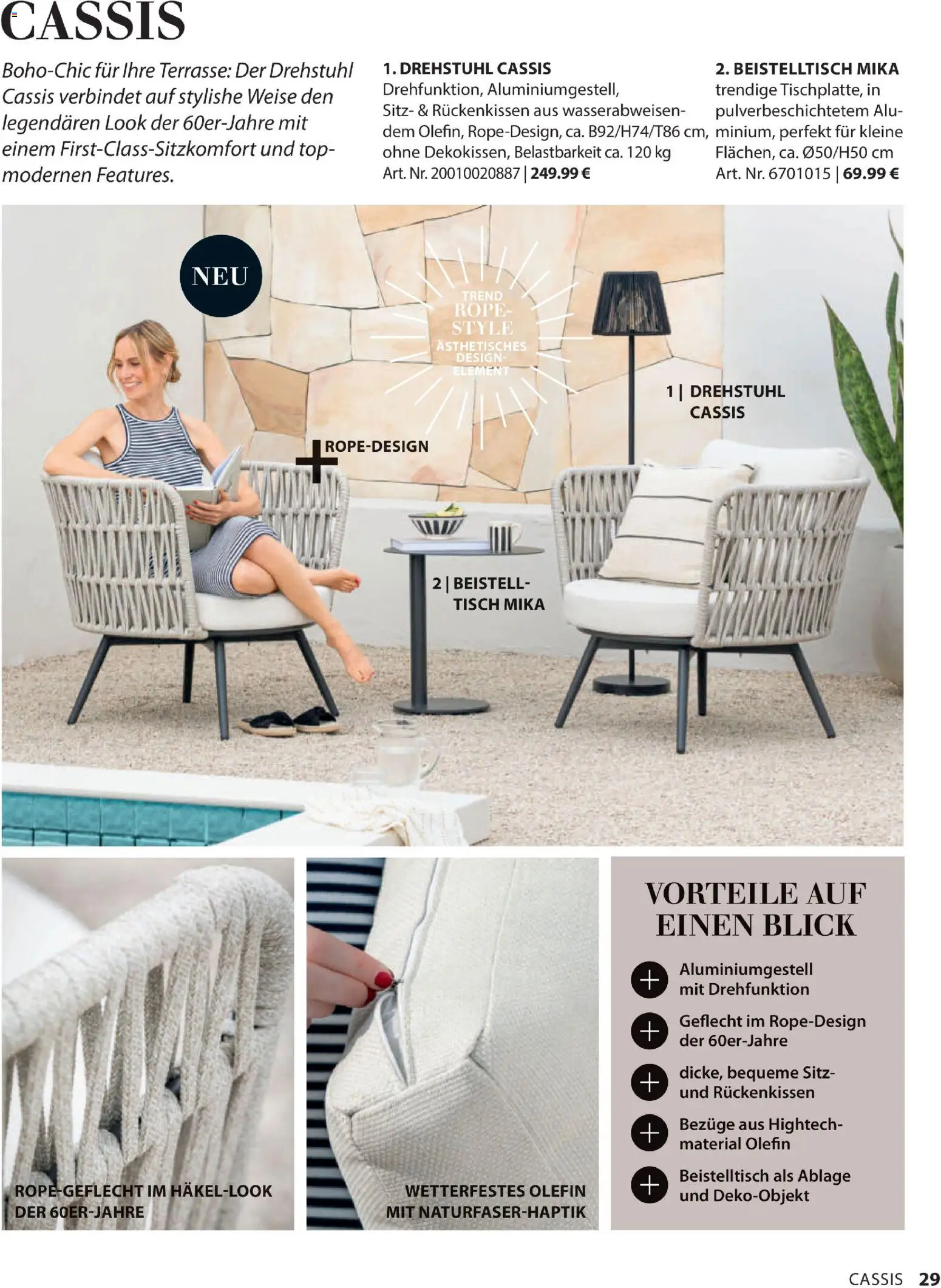 Dehner Gartenmöbel Trends 2026 - Seite 29 - gültig ab 29.01.2026