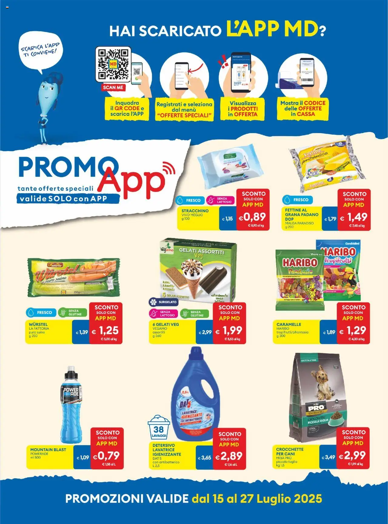 Volantino MD Discount	 - pagina 12 - valido dal 15/07/2025