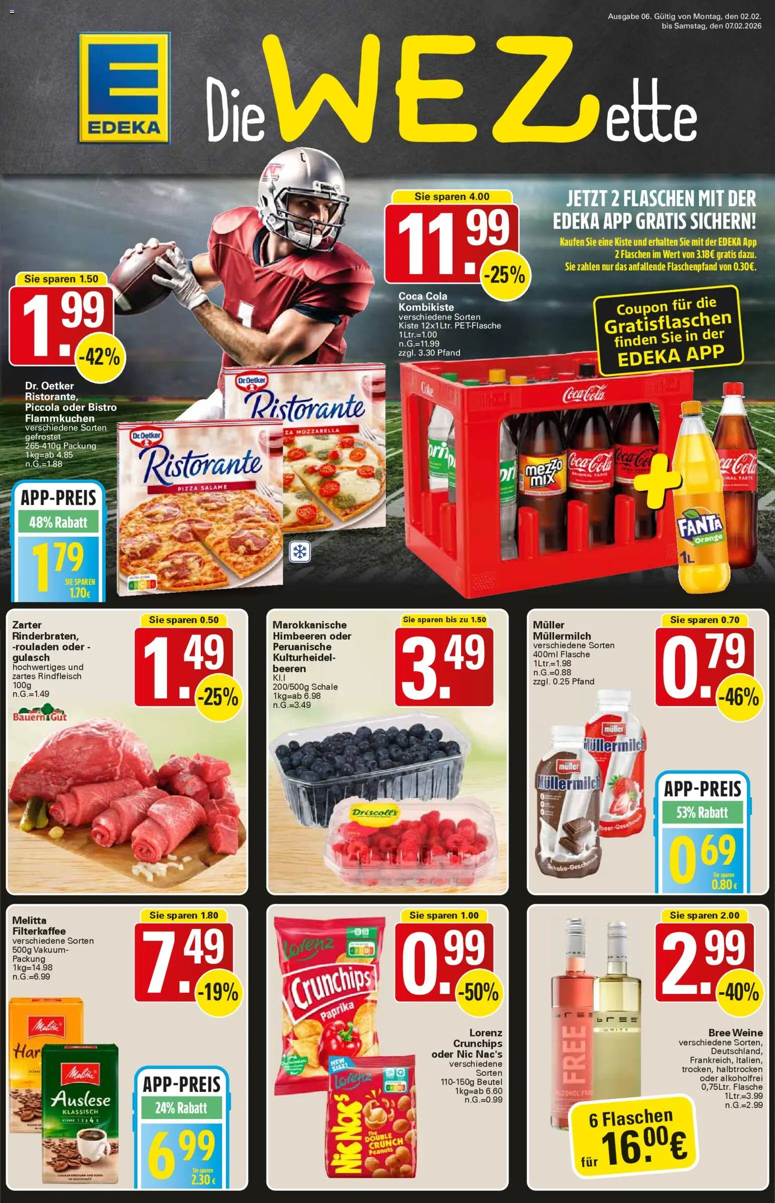 WEZ Prospekt - Seite 1 - gültig ab 02.02.2026