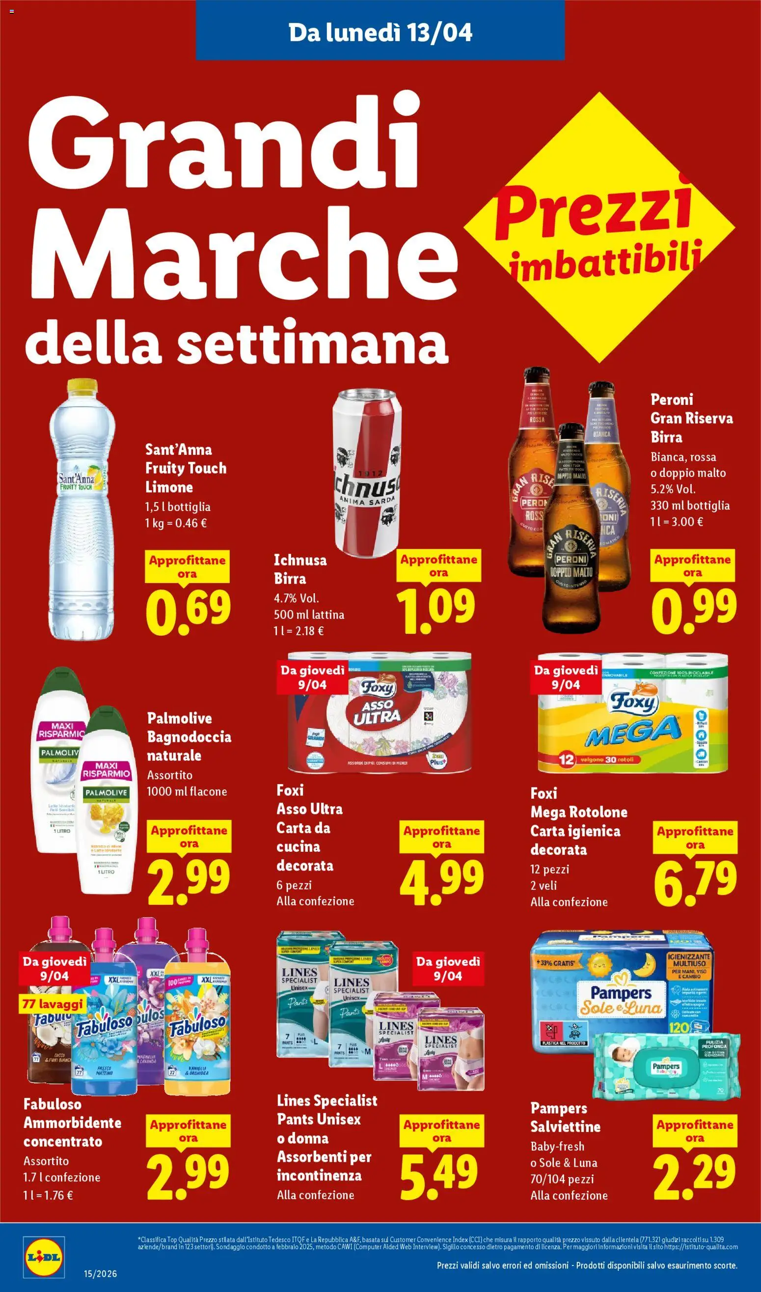 Lidl volantino - pagina 50 - valido dal 09/04/2026