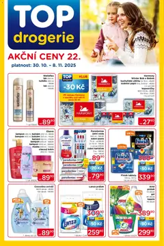 Náhled Top drogerie leták platný od 30.10.2025