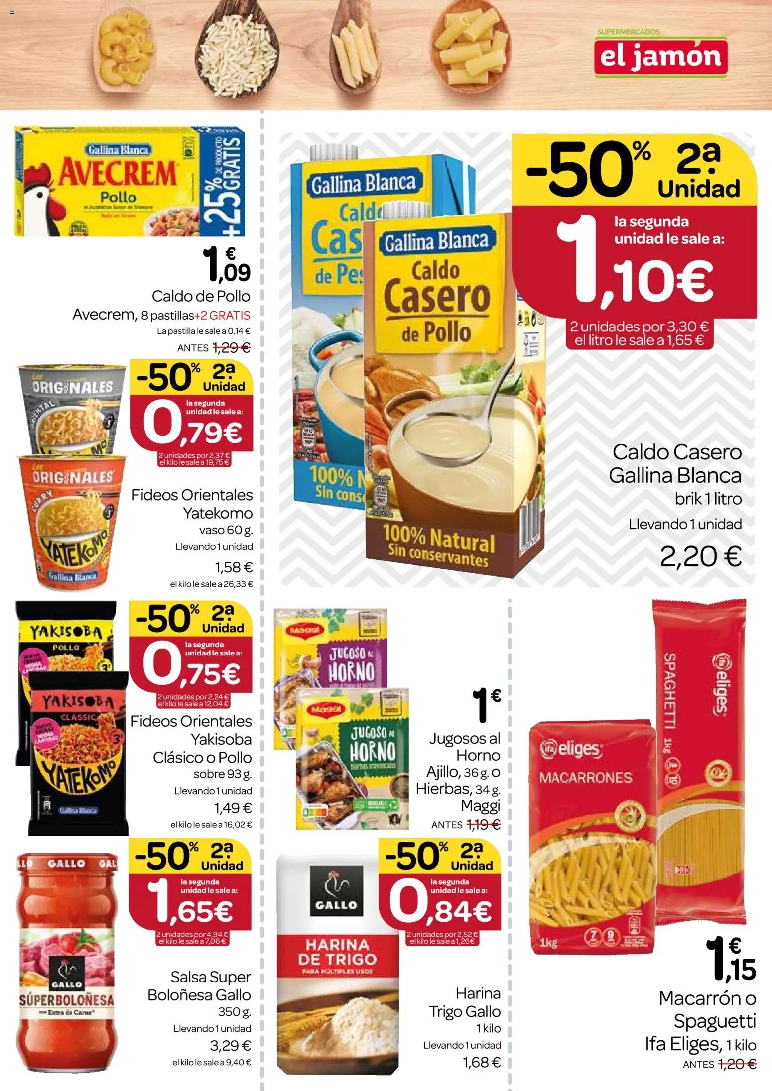 Supermercados El Jamón folleto - Página de 7 - Válido desde 26/02/2026