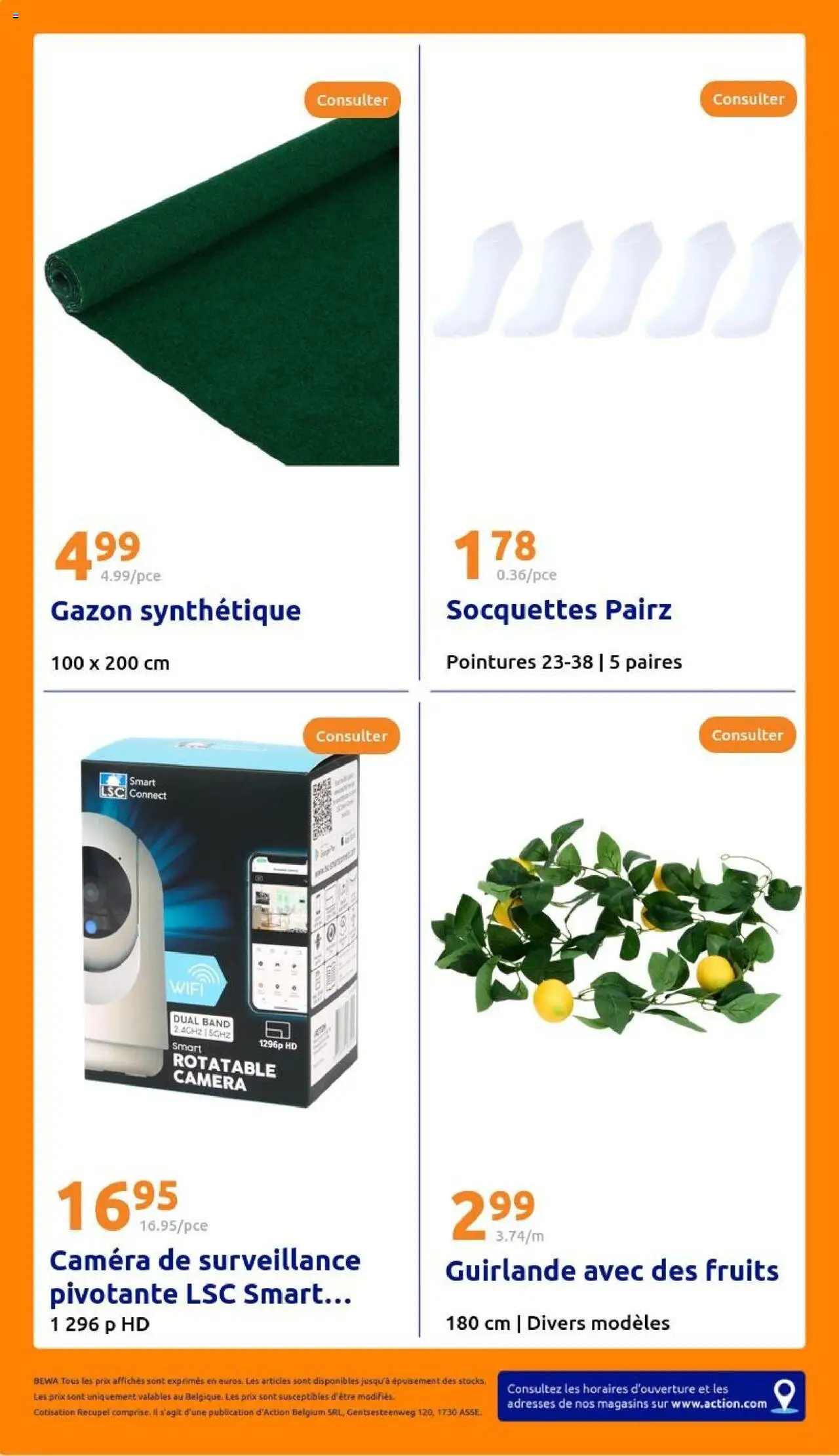 Action catalogue de la semaine 29 - page 32 - valable à partir du 16/07/2025
