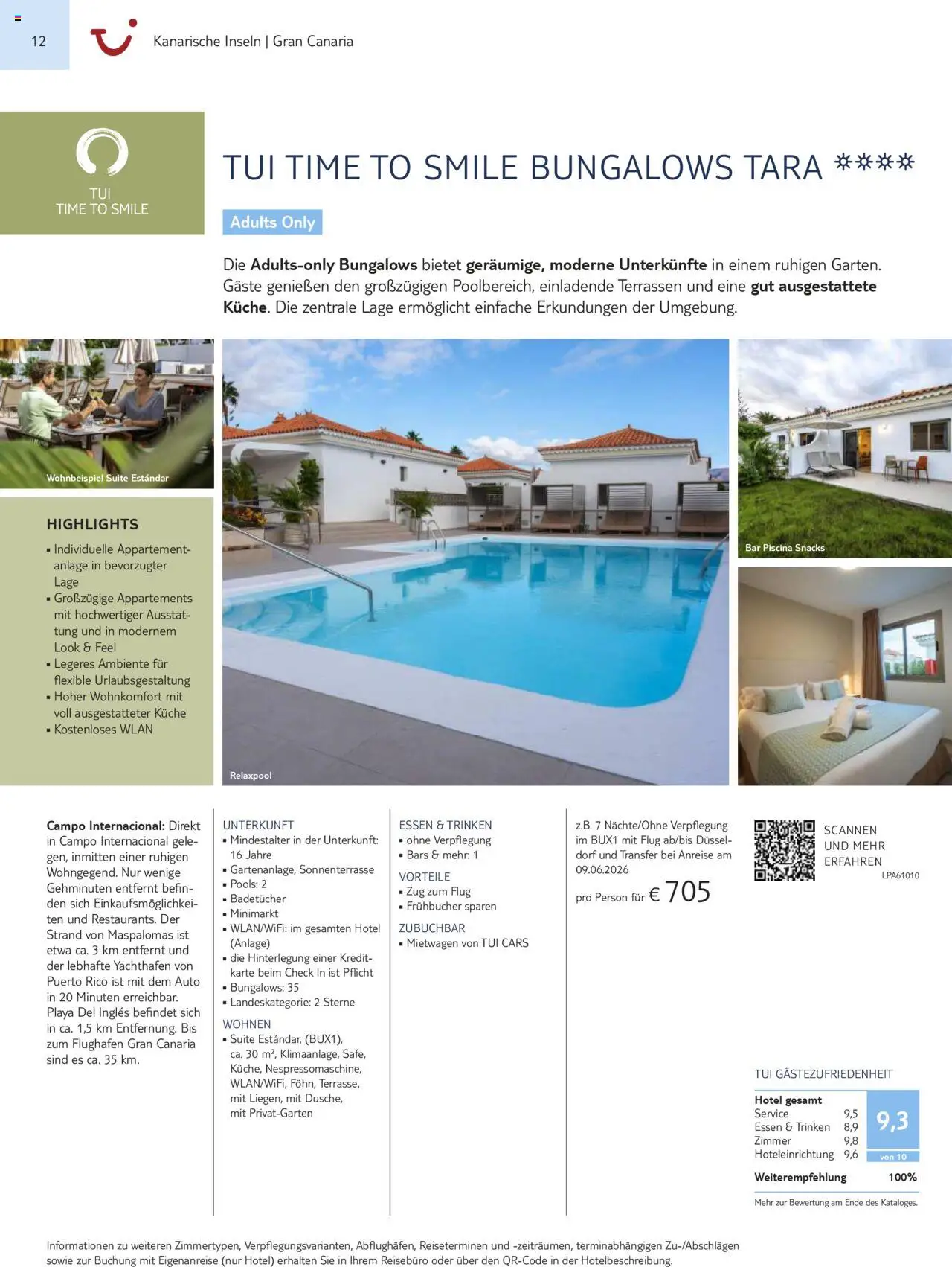 TUI Prospekt Kanaren, Kapverden & Senegal 2025/26	  - Seite 12 - gültig ab 01.11.2025