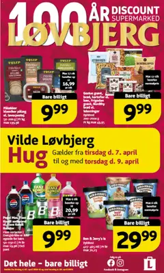 Forhåndsvisning Løvbjerg - Tilbudsavis uge 14 gyldig fra 07/04/2026
