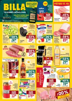 Náhled Billa Velký leták platný od 15.10.2025
