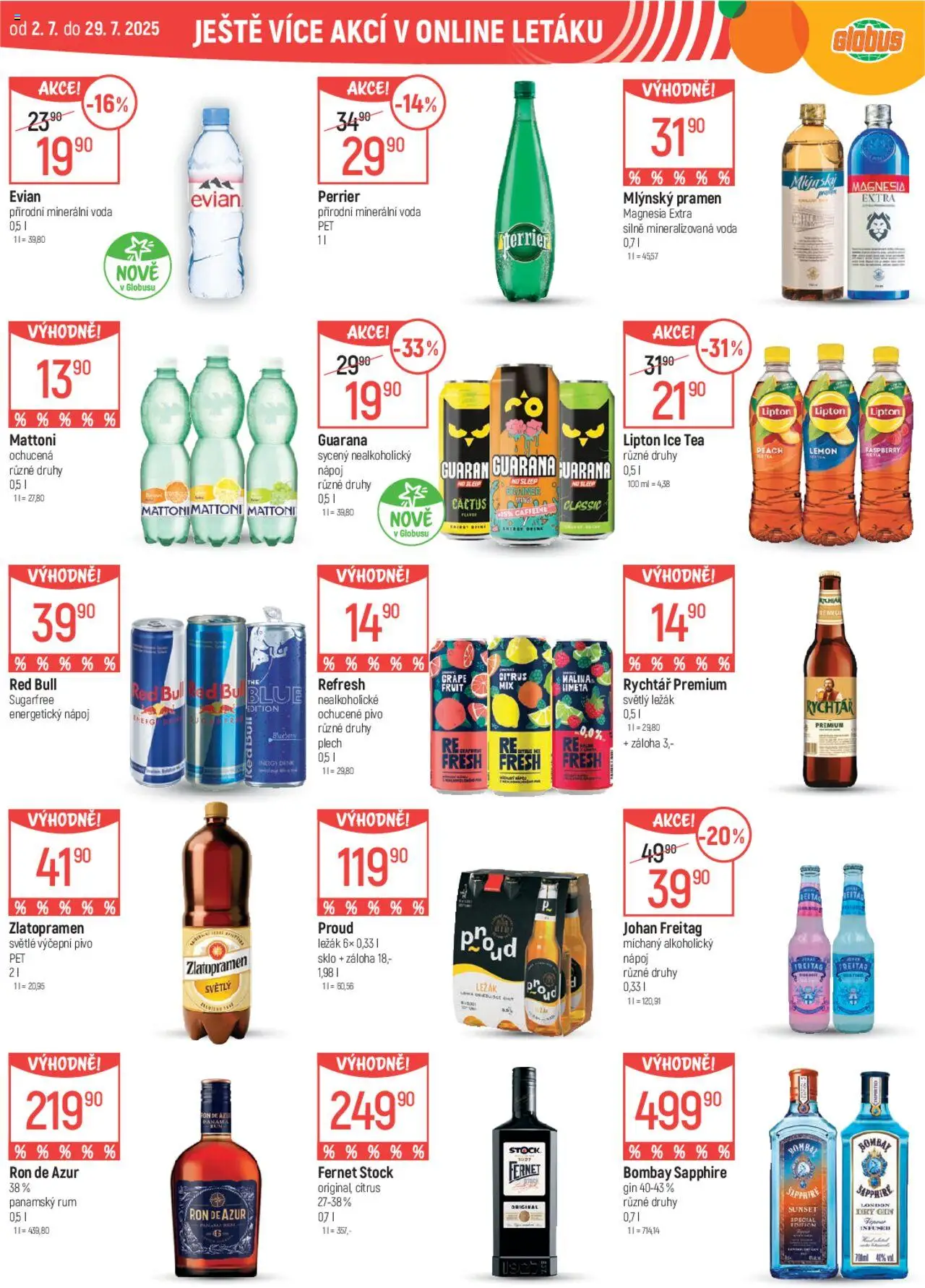 Globus leták - strana 44- platný od 23.07.2025