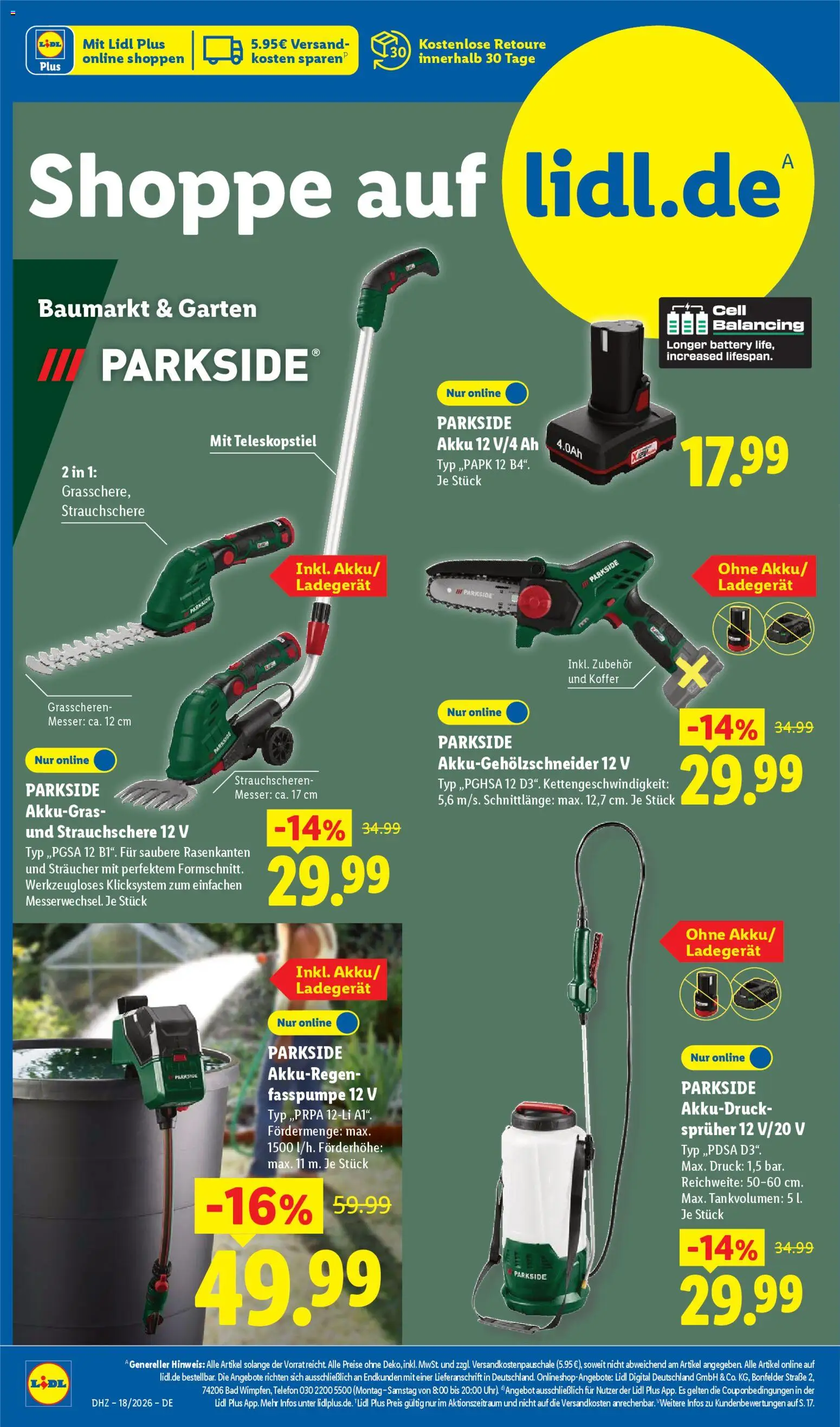 Lidl Prospekt - Seite 6 - gültig ab 27.04.2026