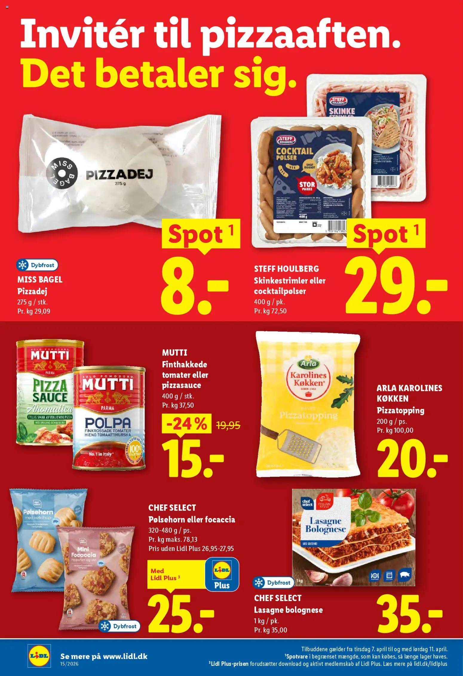 Lidl - Tilbudsavis - page 6- valid from 07/04/2026