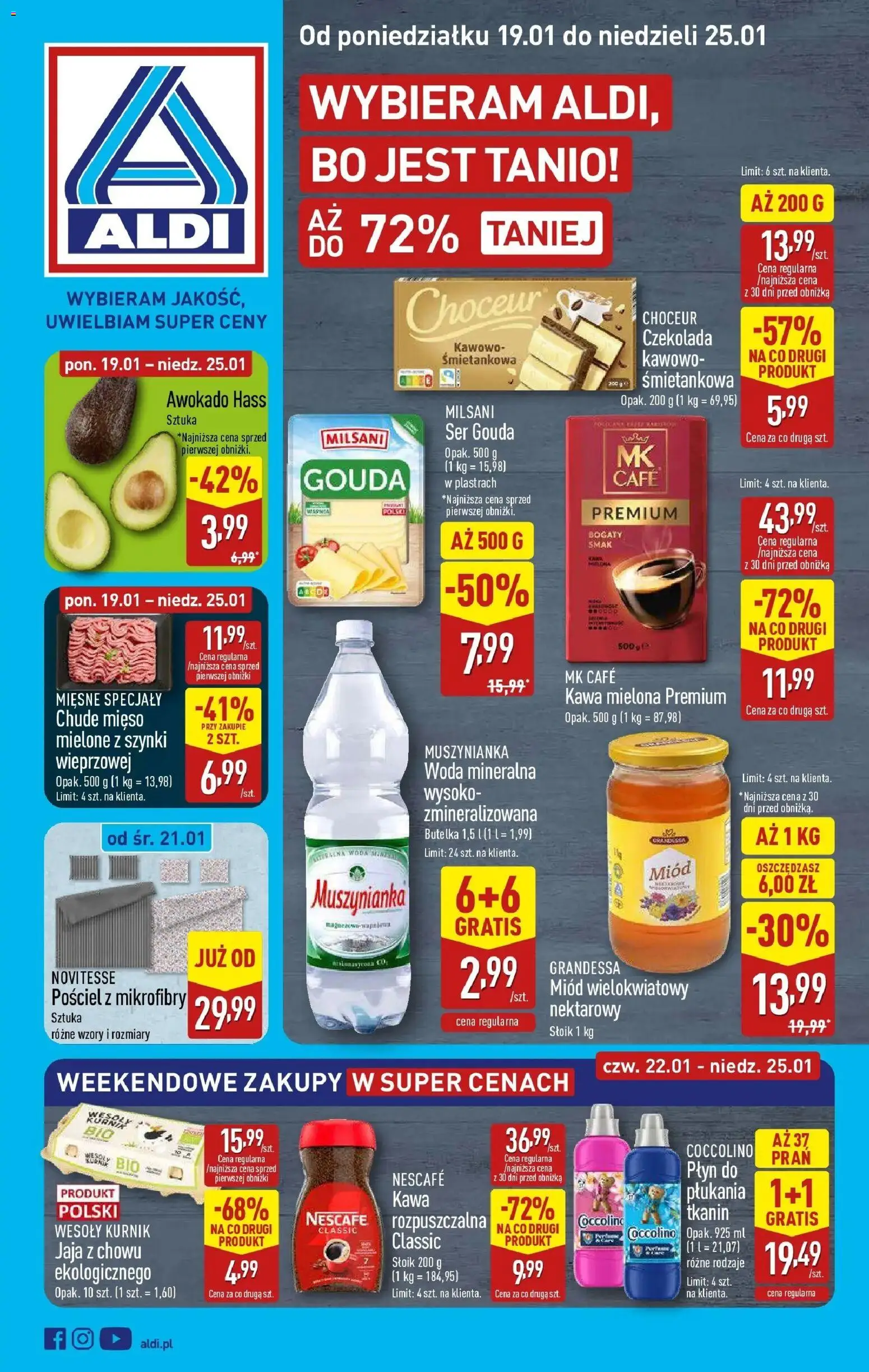 Aldi Gazetka - strona 1- ważny od 19.01.2026