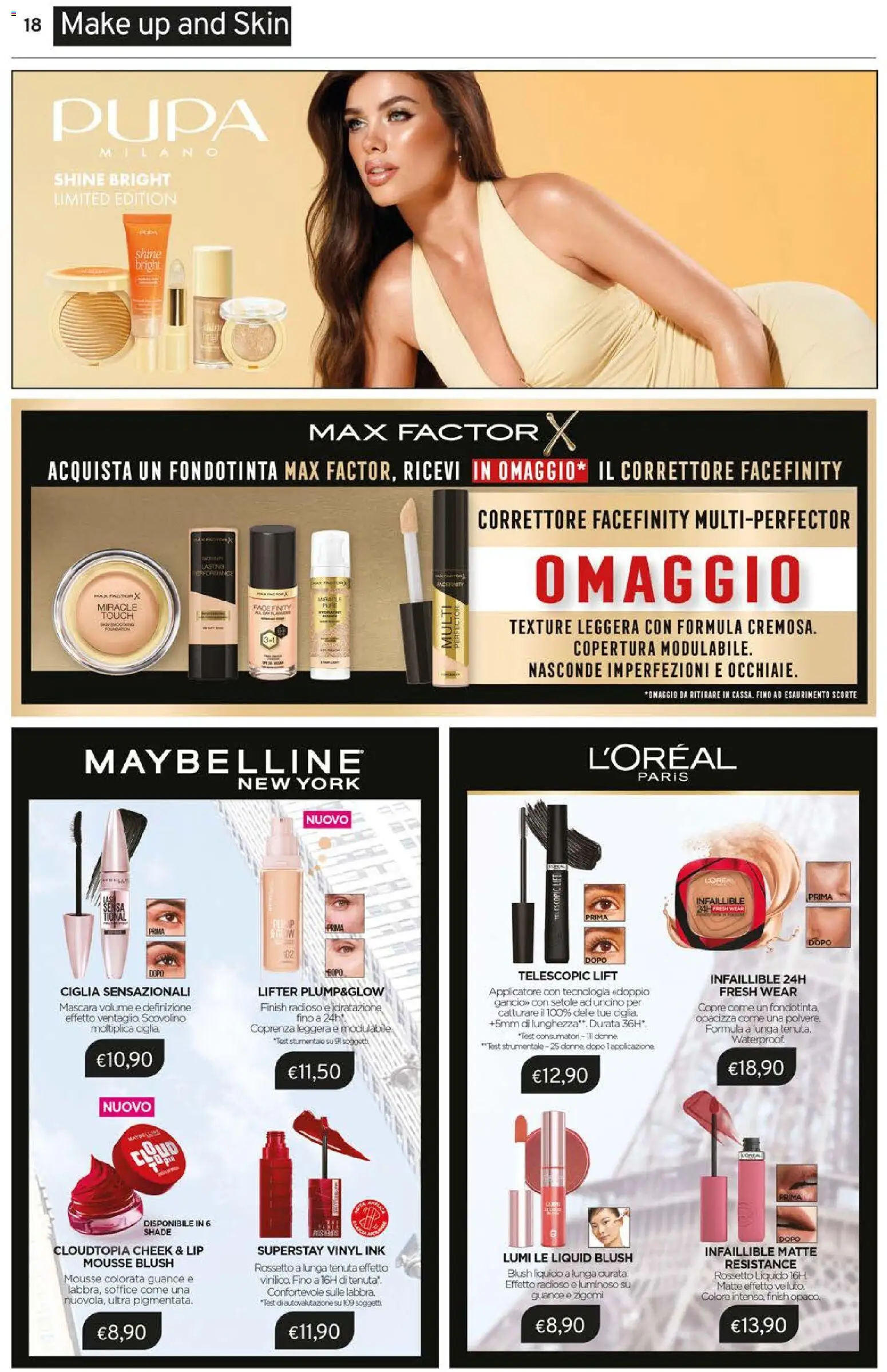 Sirene Blu volantino - pagina 18 - valido dal 01/04/2026