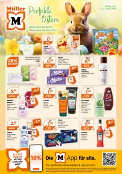 Vorschau Müller Prospekt 	 gültig ab 23.03.2026
