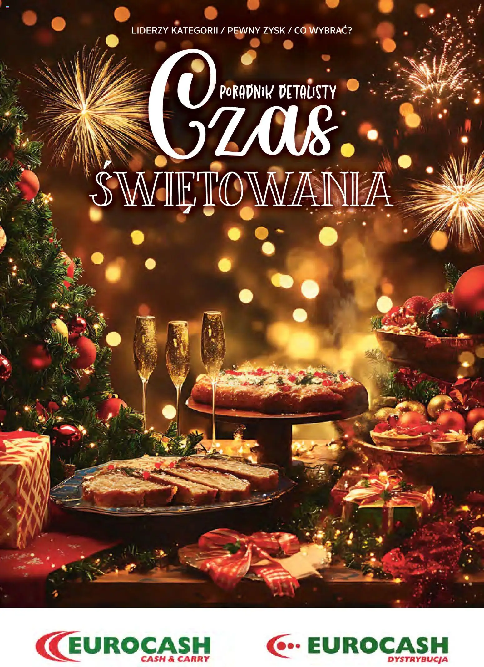 Eurocash Gazetka - Czas Świętowania - strona 1- ważny od 03.11.2025