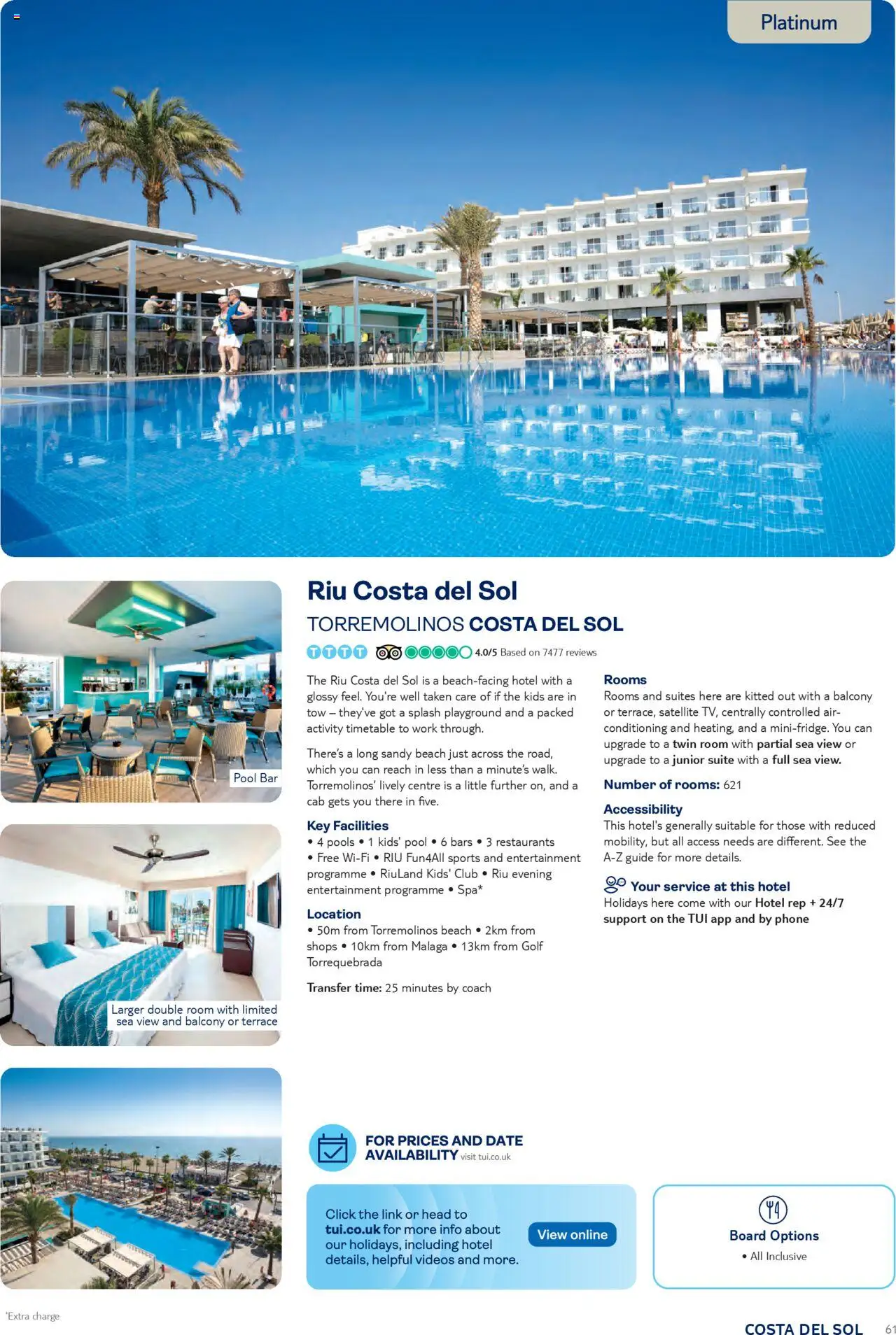 TUI - Spain & Portugal - page 61- valid from 01/05/2025