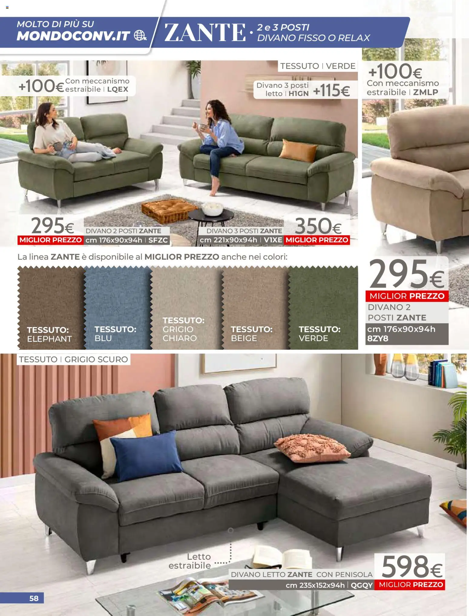 Mondo Convenienza volantino - pagina 60 - valido dal 01/04/2026