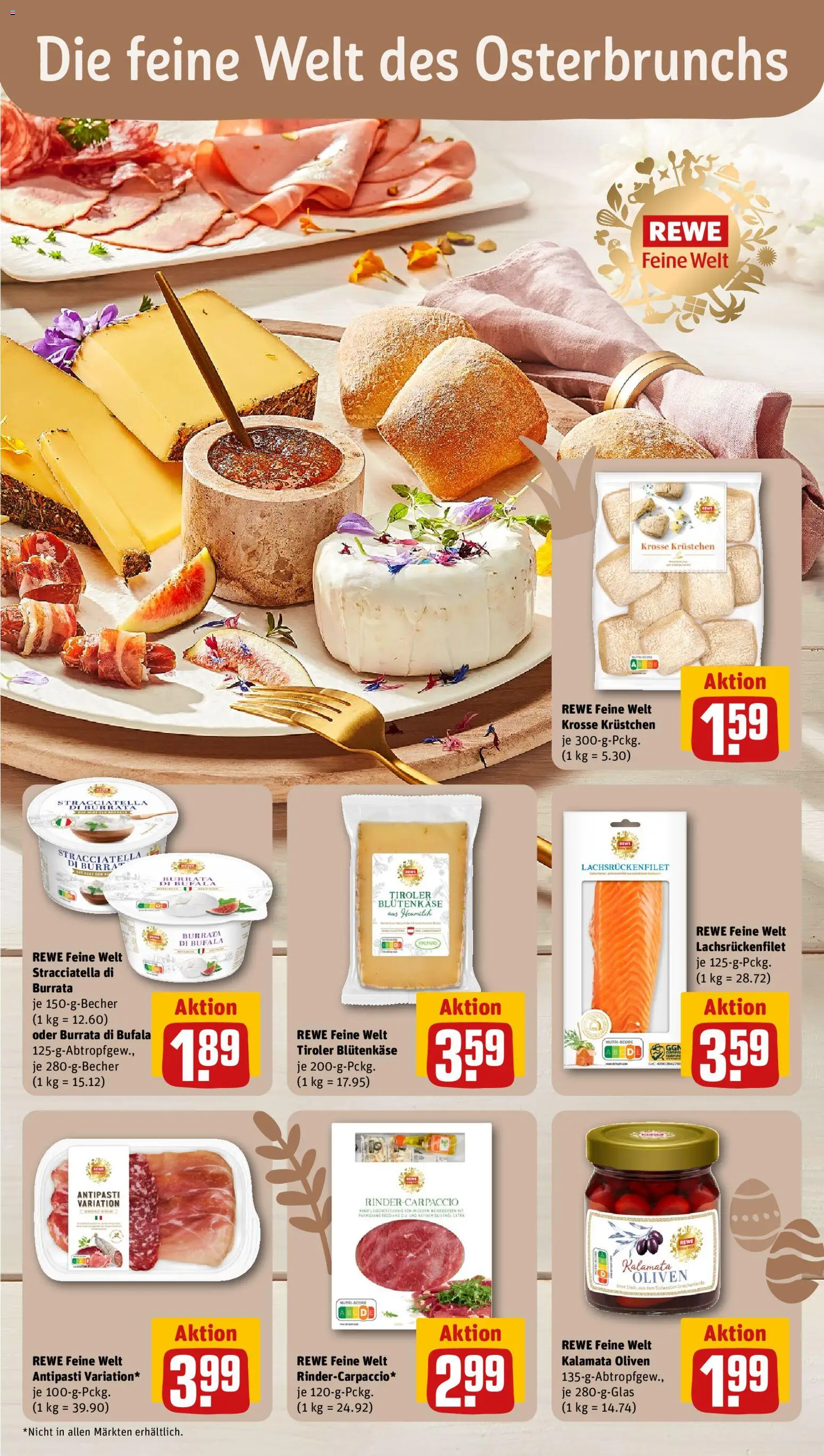 Rewe Prospekt 	 - Seite 19 - gültig ab 16.03.2026