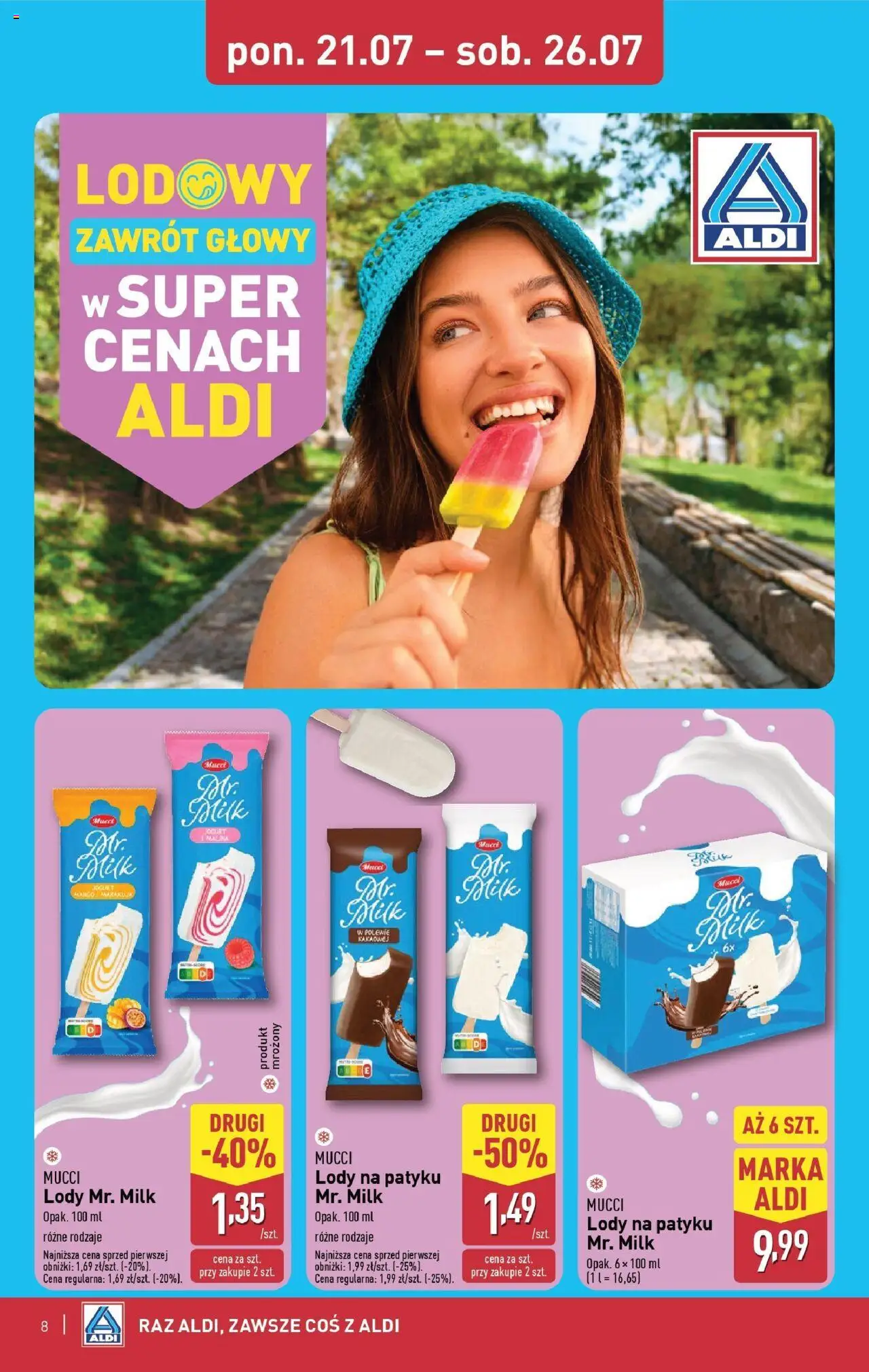 Aldi Gazetka - strona 8- ważny od 21.07.2025