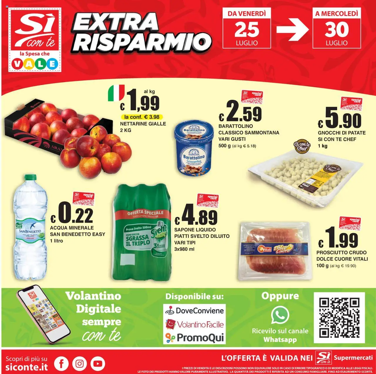 Volantino Sì con Te	 - pagina 20 - valido dal 17/07/2025