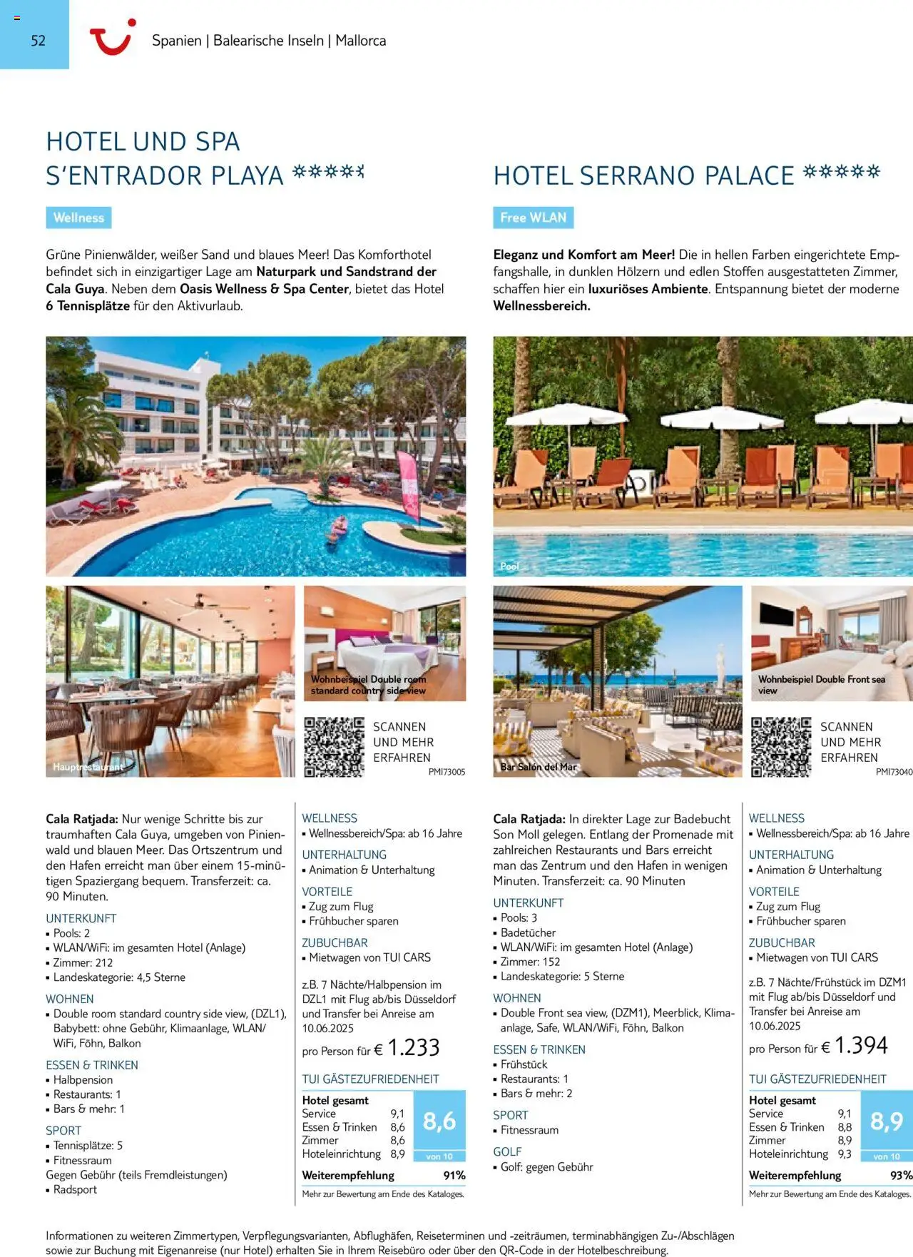 TUI  Südeuropa & Nordafrika 2025/26 - Seite 52 - gültig ab 01.01.2025