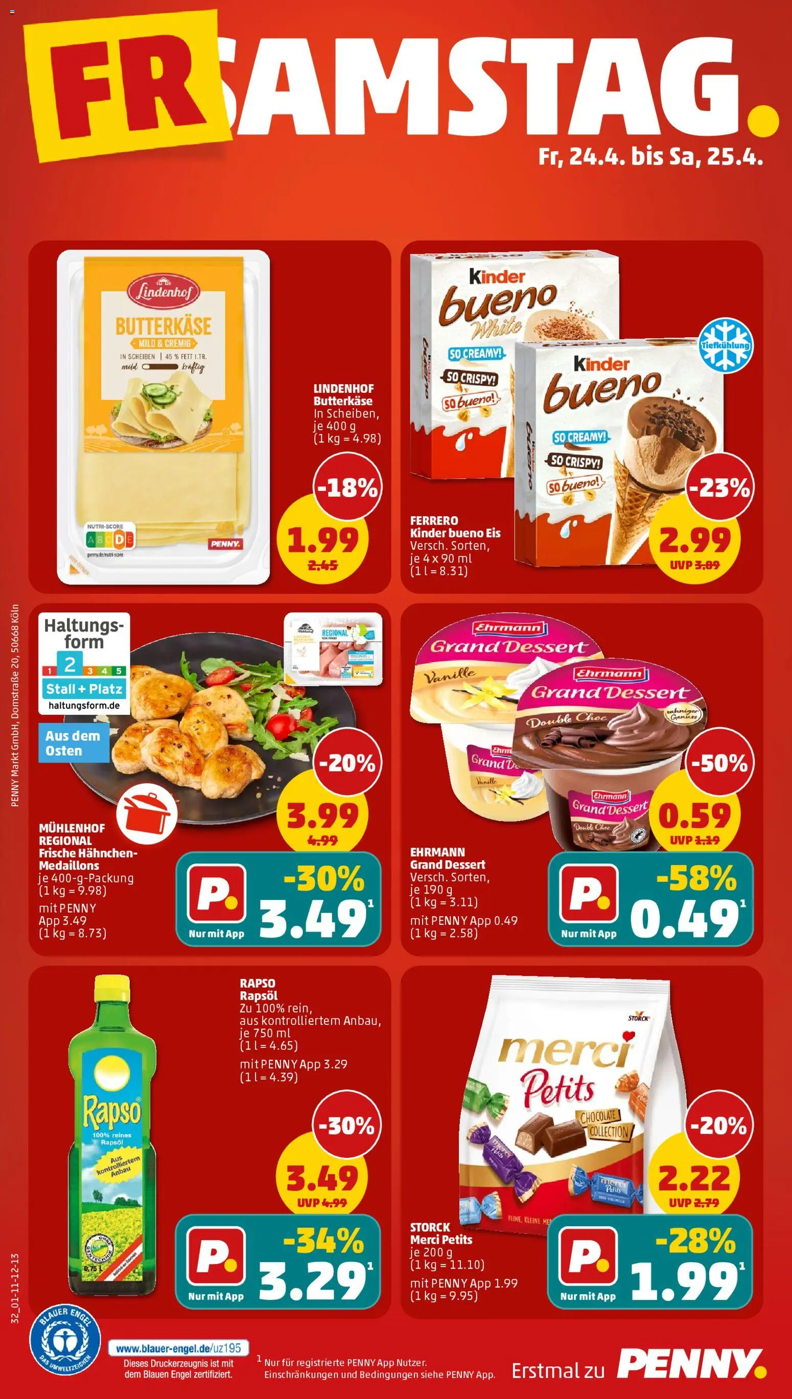 Penny Prospekt 	 - Seite 38 - gültig ab 20.04.2026
