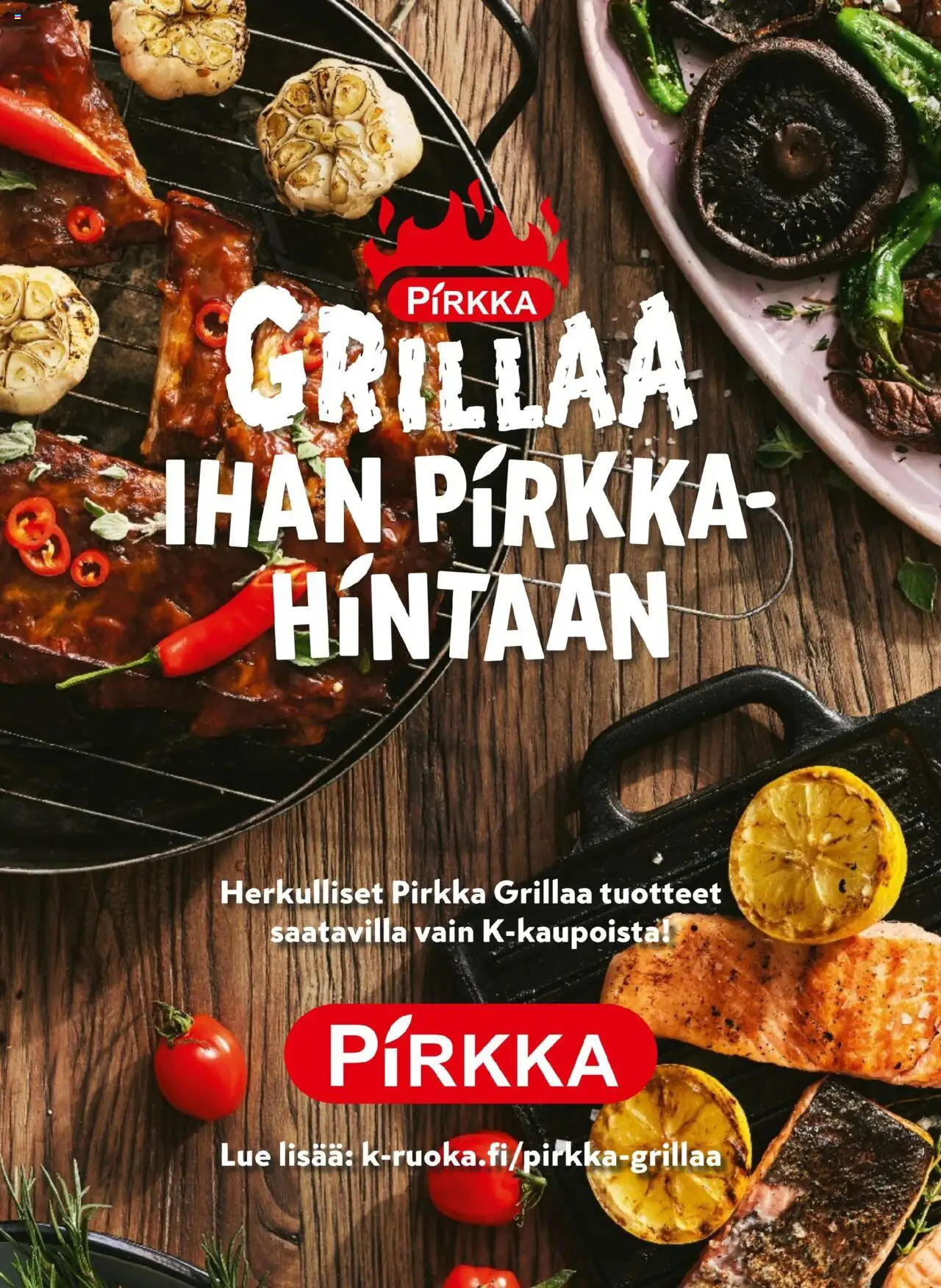 K-Supermarket - Pirkka - sivu 40- voimassa alkaen 11/06/2025
