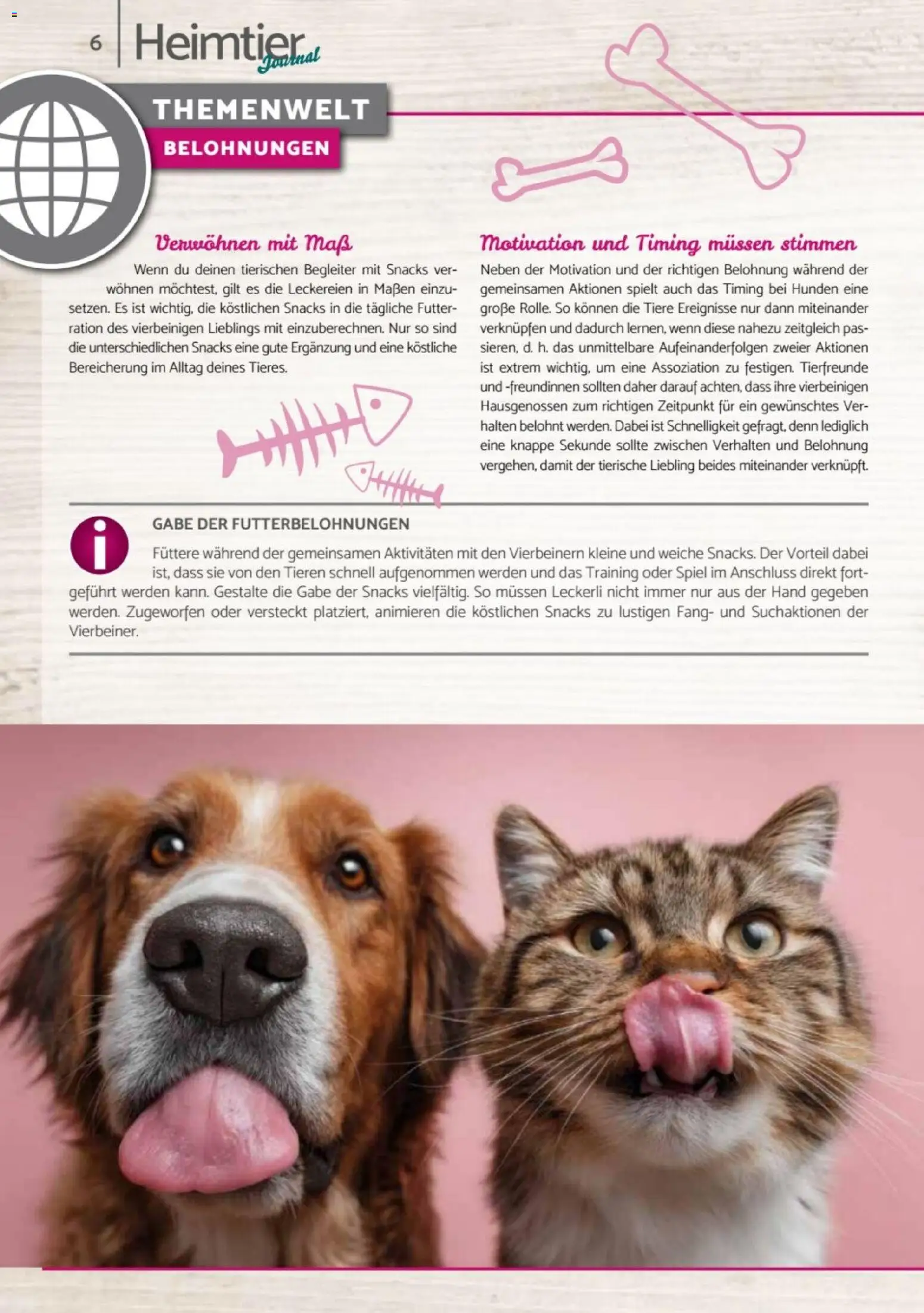 zookauf - Heimtier Journal - Seite 6 - gültig ab 01.12.2025