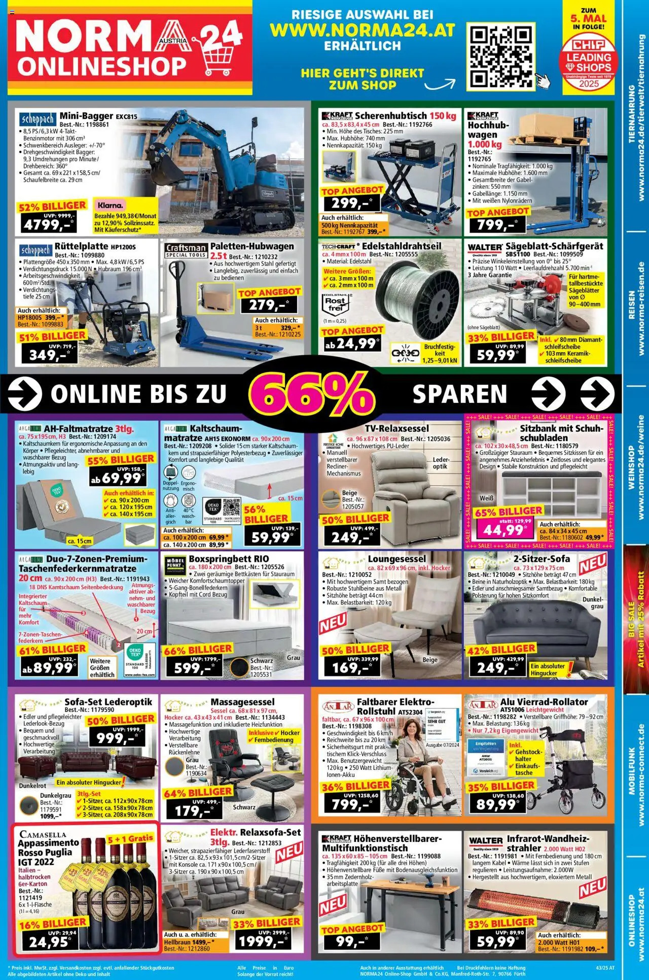 Norma  Online shop - Seite 1- gültig ab 19.10.2025