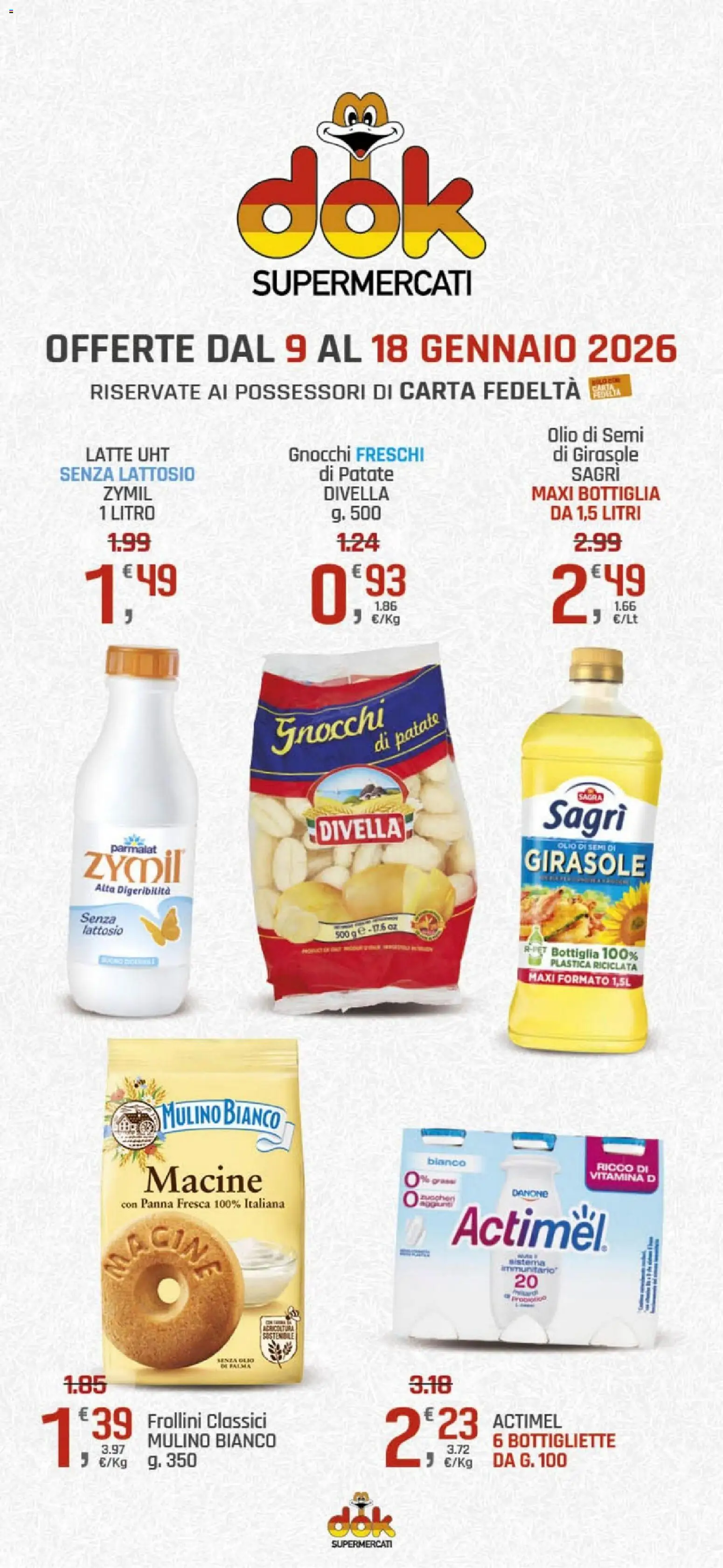 DOK Ortanova e Pulsano catalogo - pagina 1 - valido dal 09/01/2026